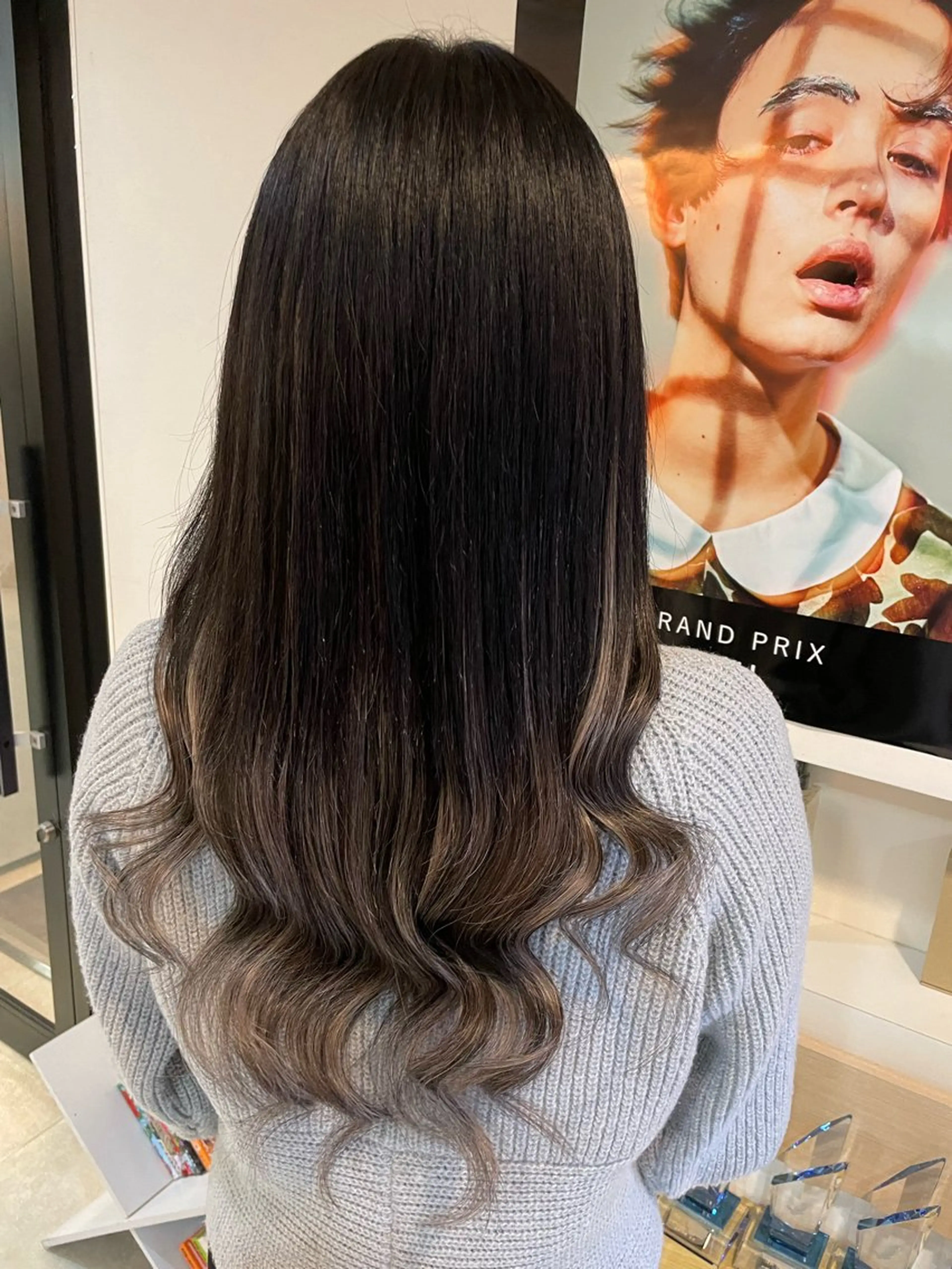 ロング エクステ レイヤーカット ✰︎Rad✩.*˚‪ カノンのヘアスタイル