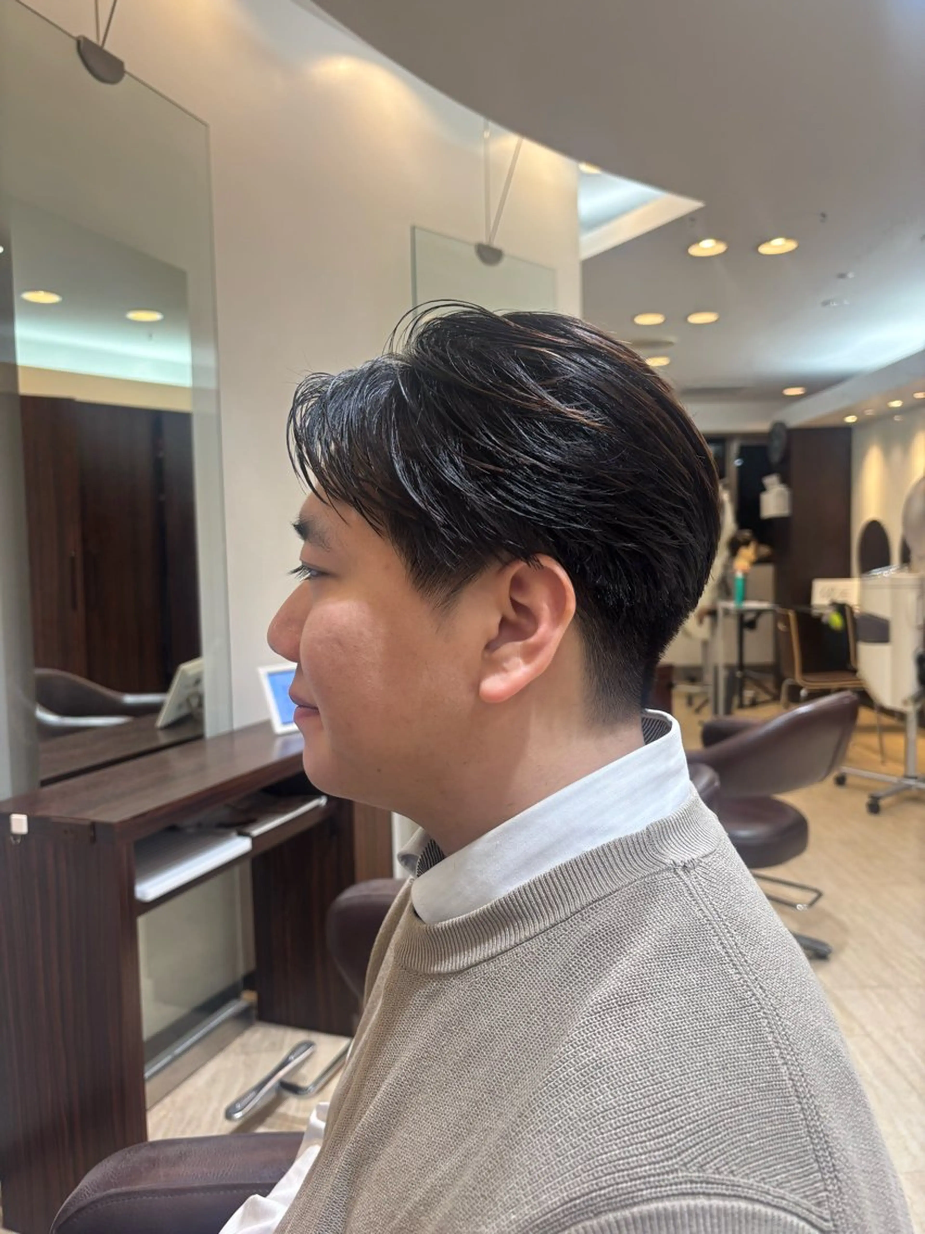 ショート カット 鎌田 翔也のヘアスタイル