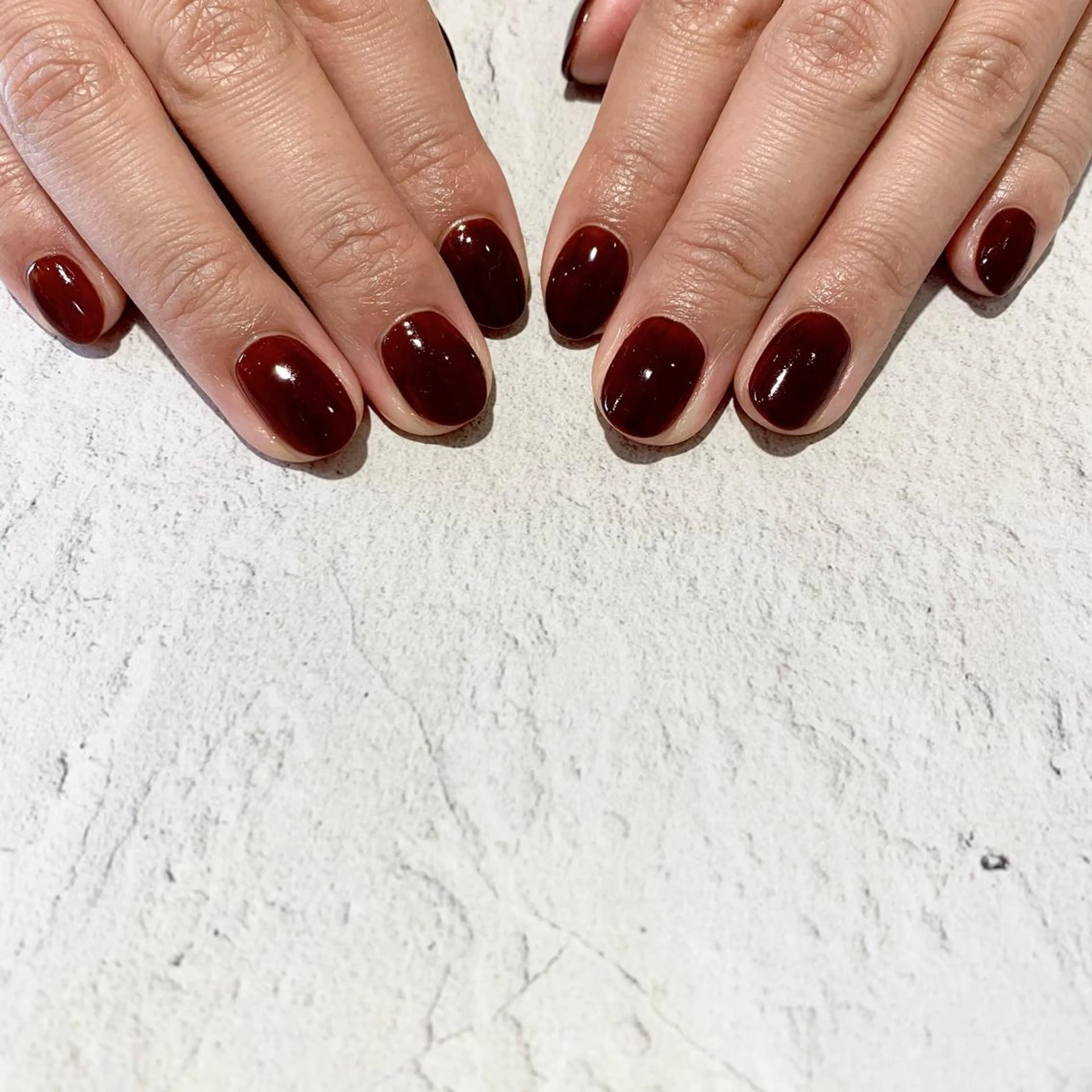 ネイル 片野 菜々のネイルデザイン