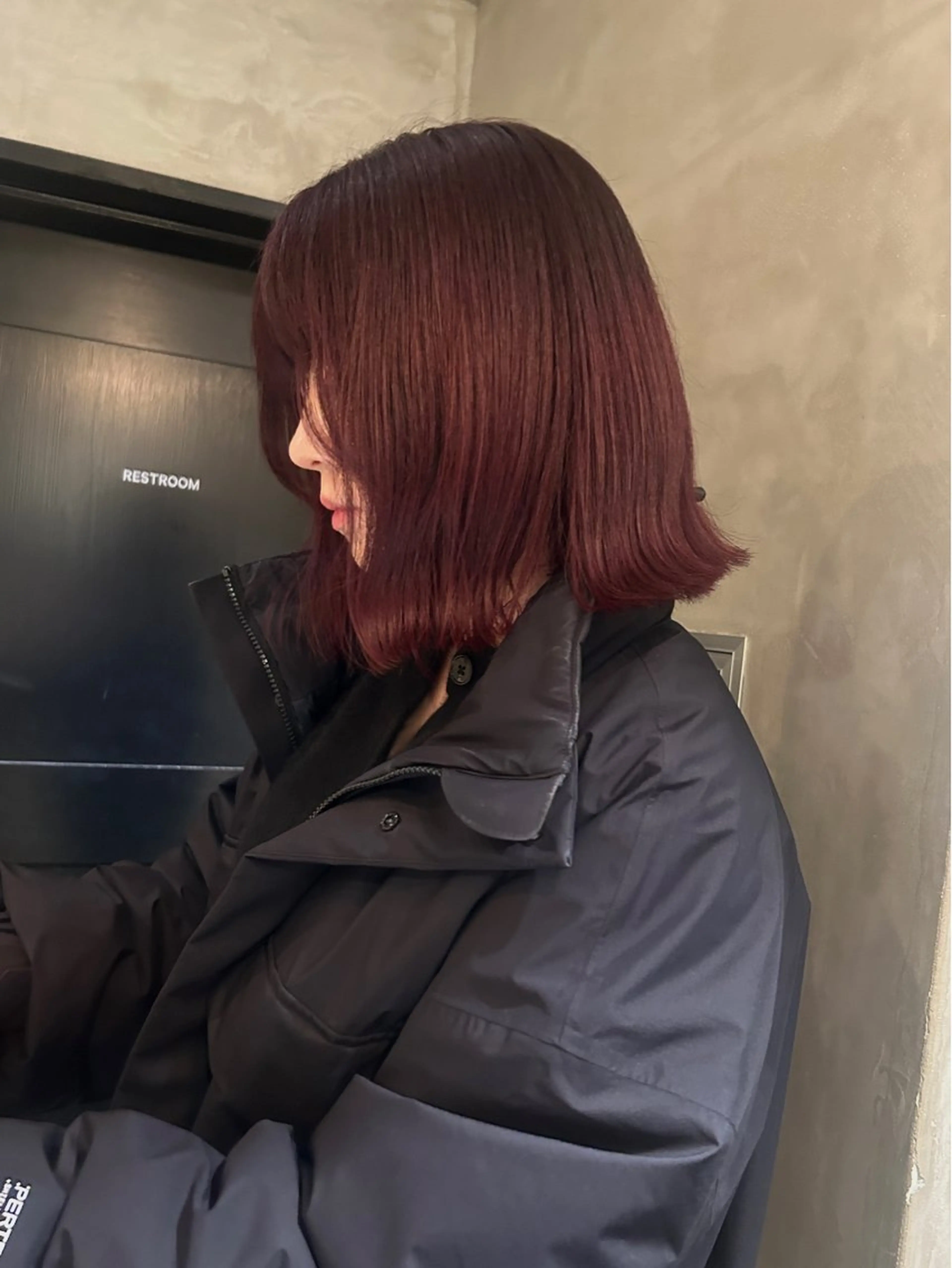 ミディアム カラー ヘアカラー トリートメント デザイン/アレンジ ❤︎イシイレイのヘアスタイル