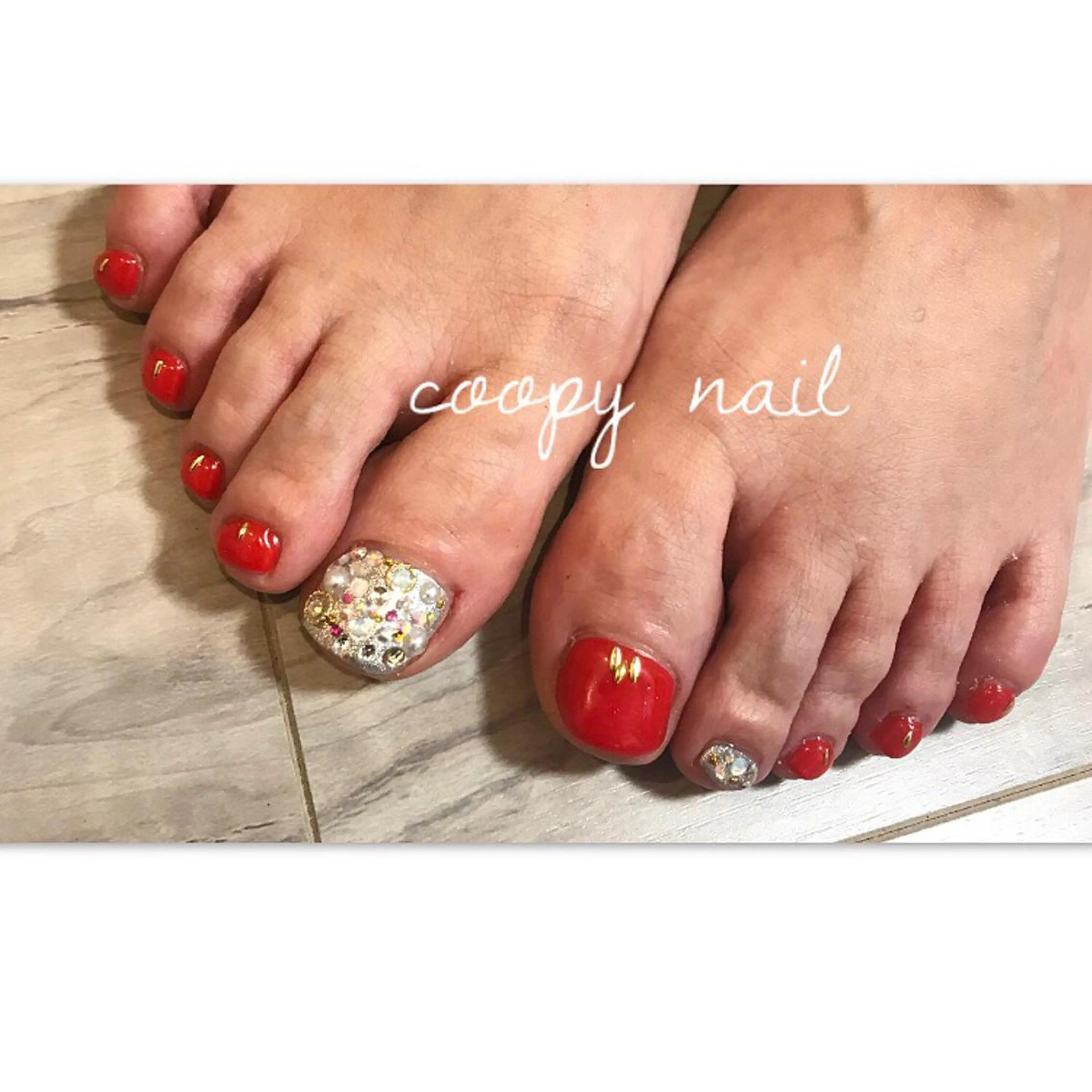 ネイル nail salon coopy所属・野澤 美優のネイルデザイン