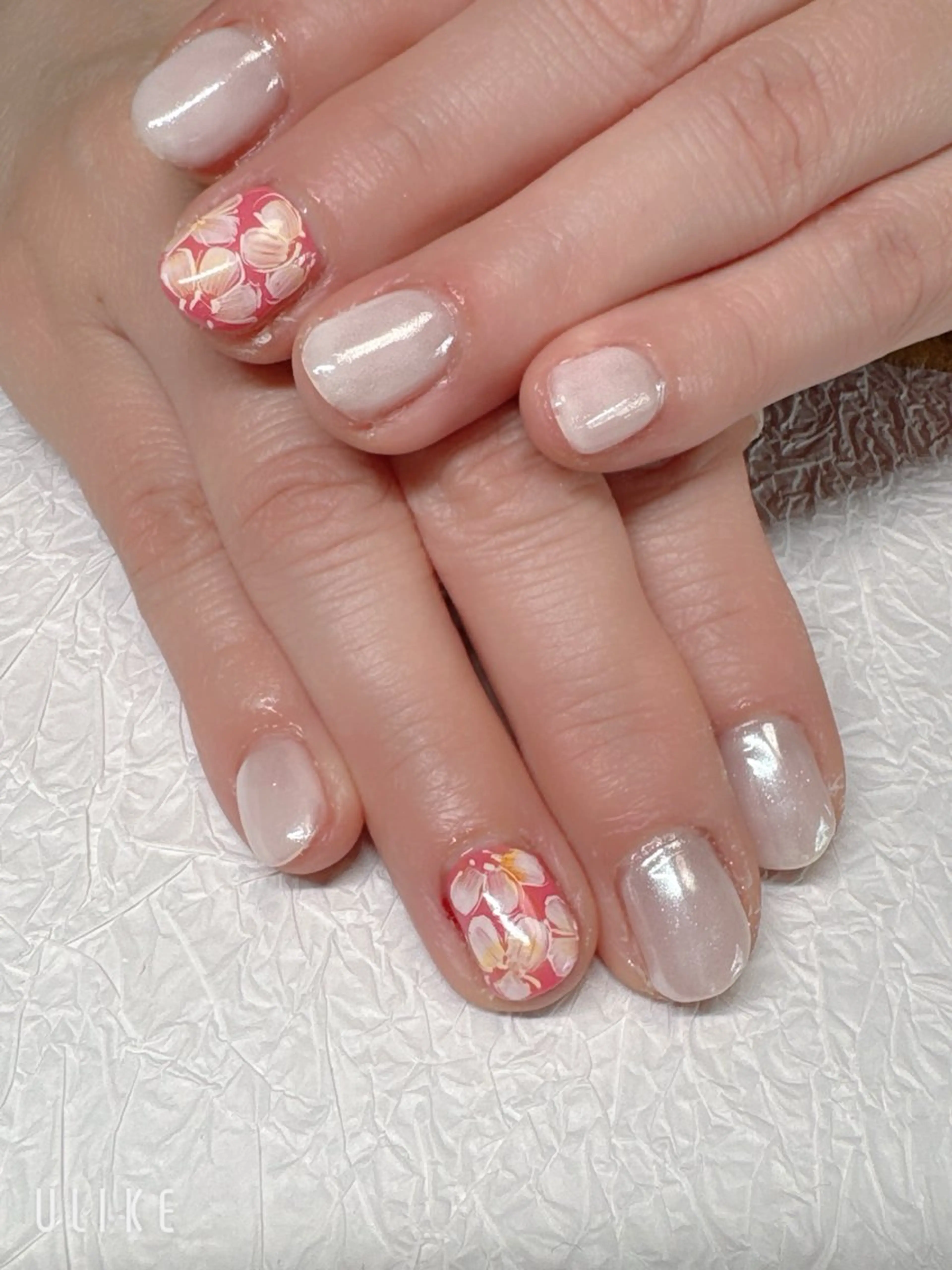 ネイル ハンドネイル nailsalonLeeRa所属・かわい りえのネイルデザイン