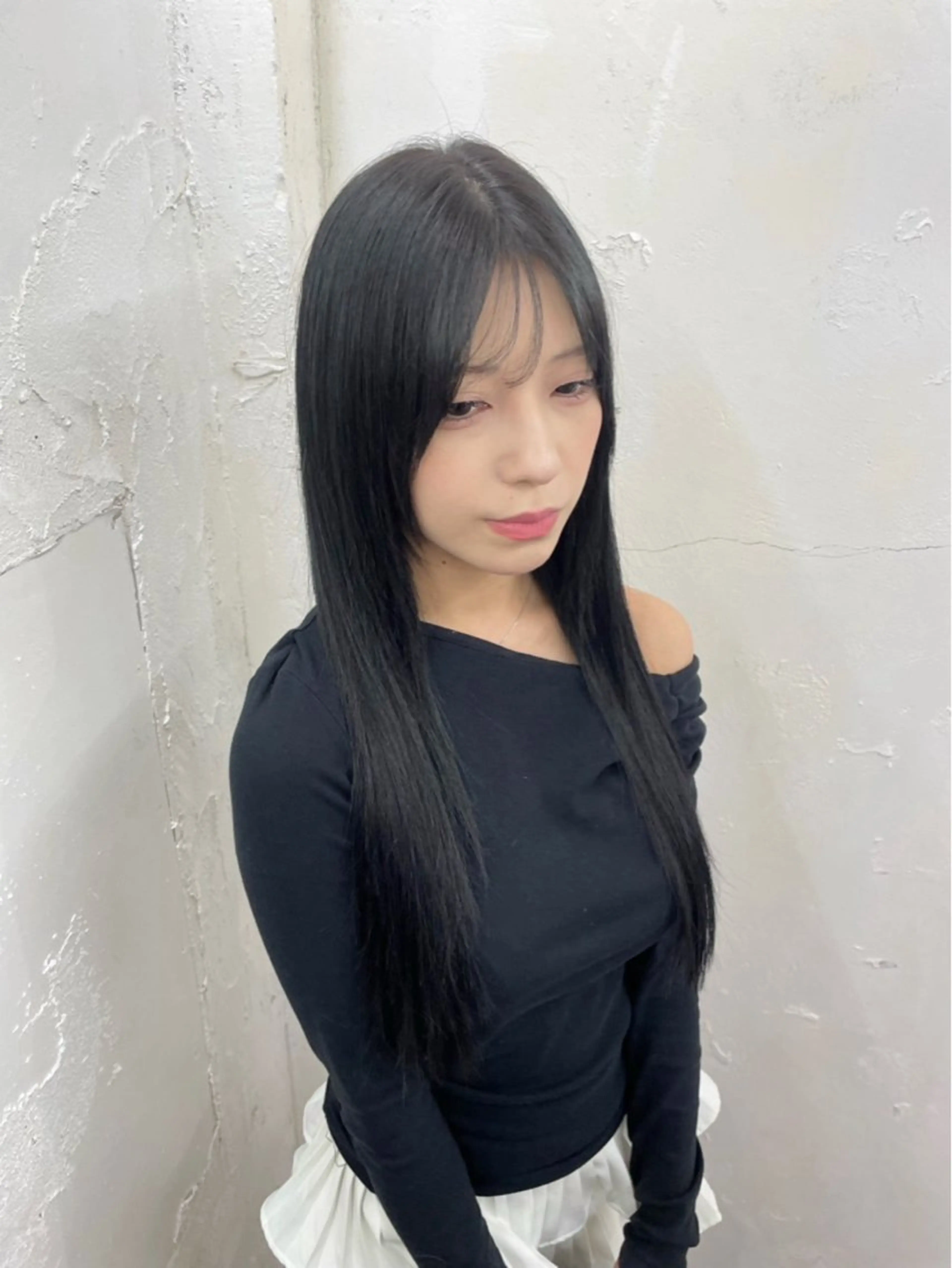 ロング カラー ALPHA. 宏哉のヘアスタイル