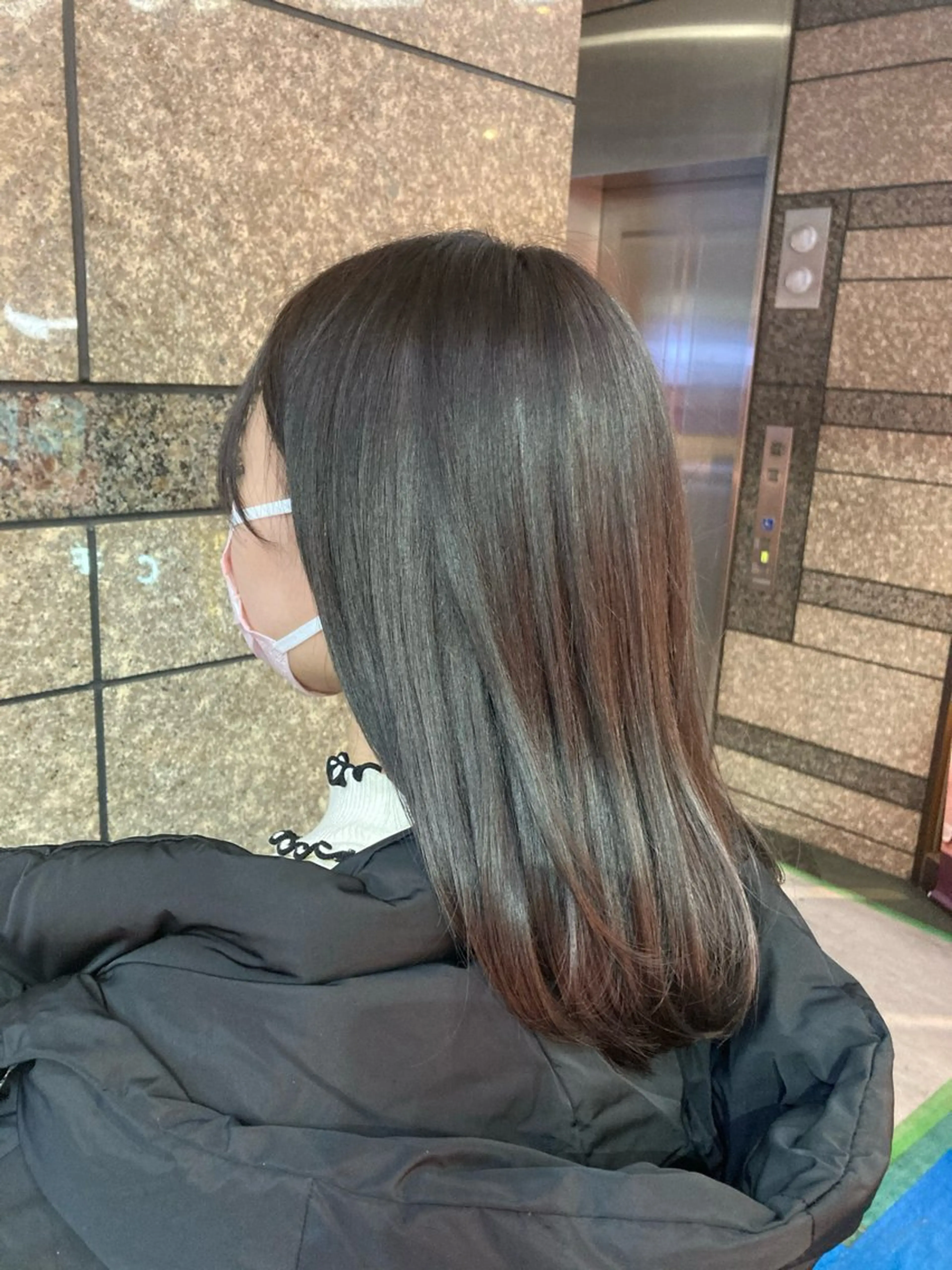 ミディアム トリートメント トリートメント TELA HAIR南流山店所属・TELA HAIR Annaのヘアスタイル