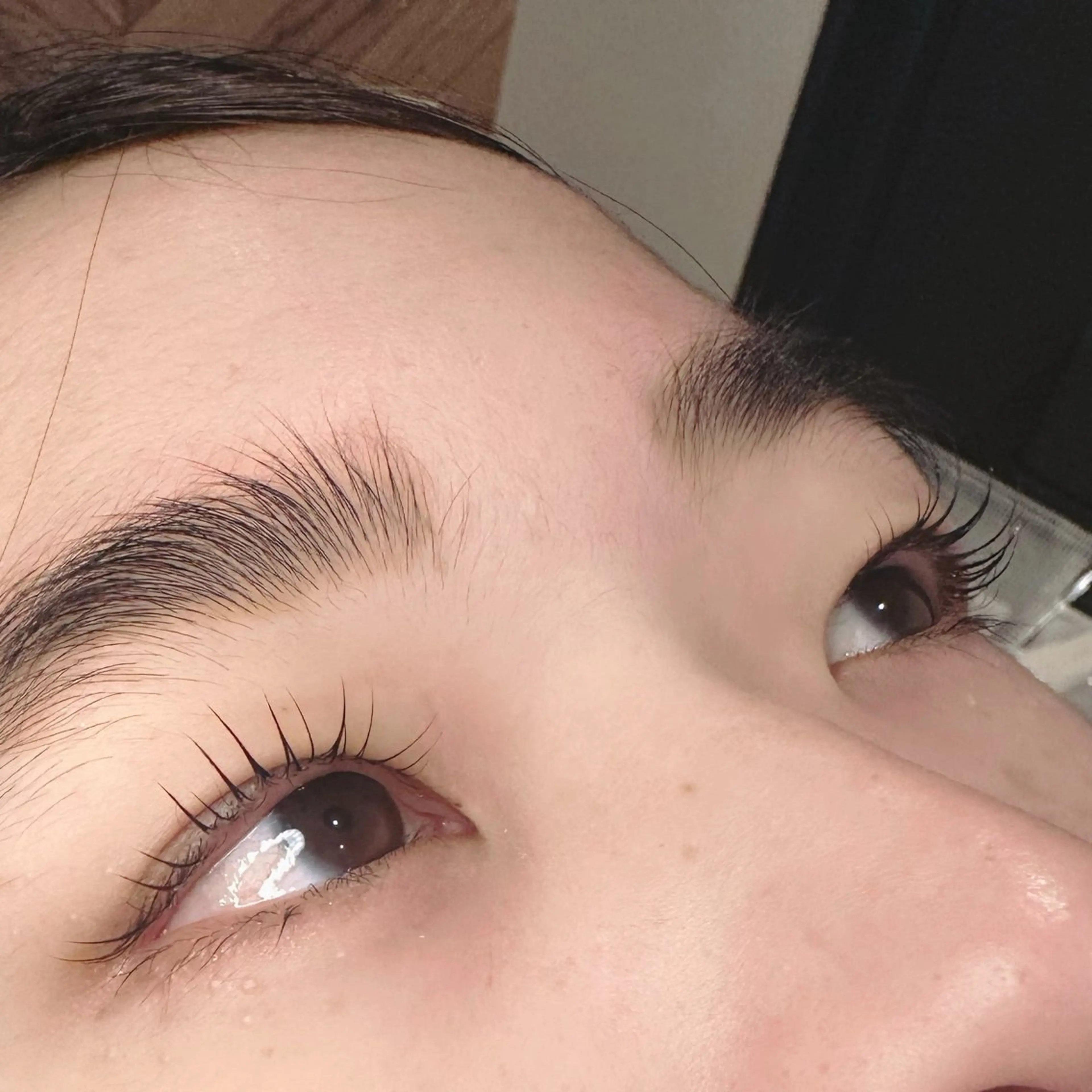 マツエク・マツパ germe ハナのヘアスタイル