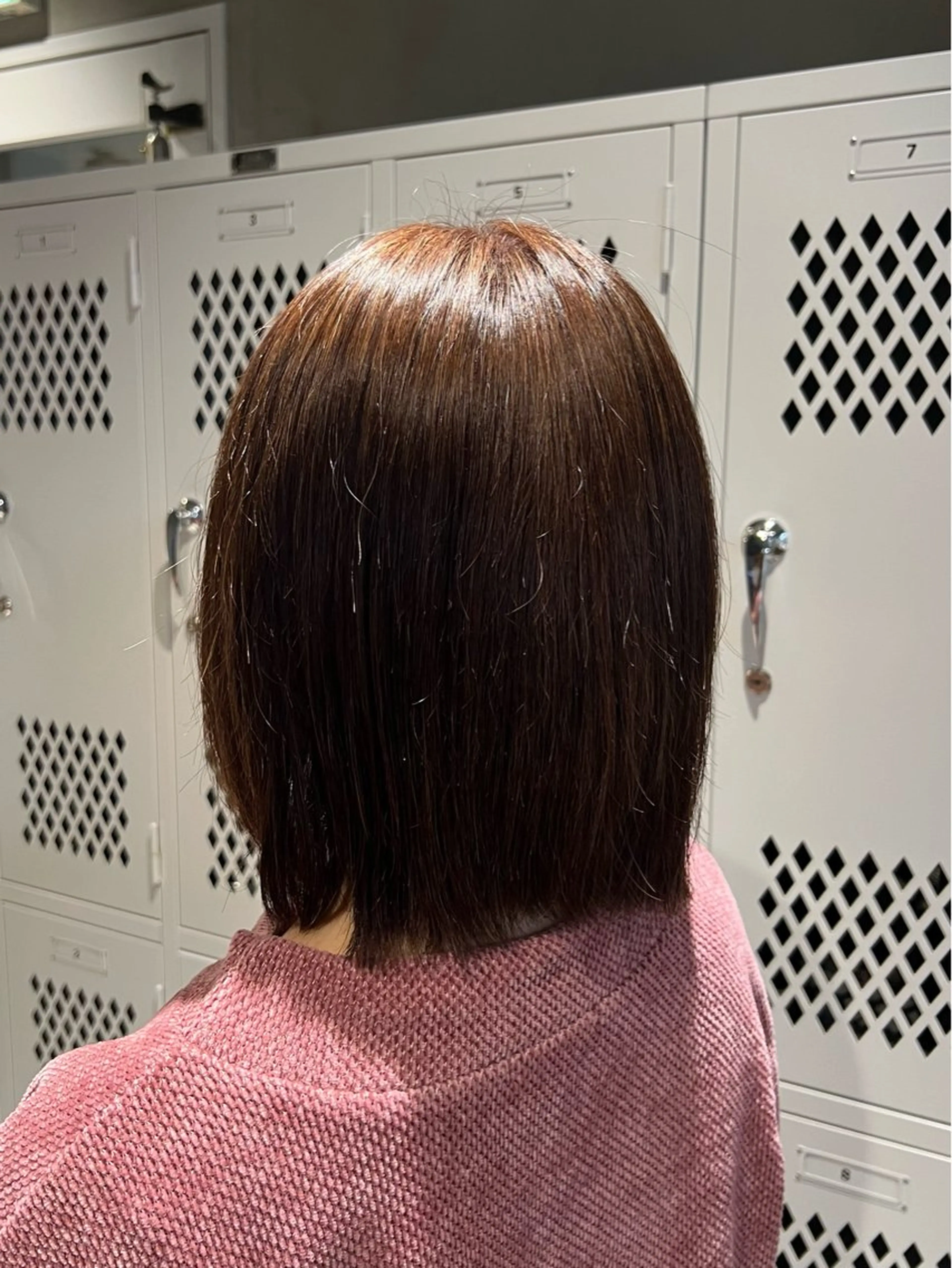 縮毛矯正 しずく🤍🧸 / fifthパーマのヘアスタイル