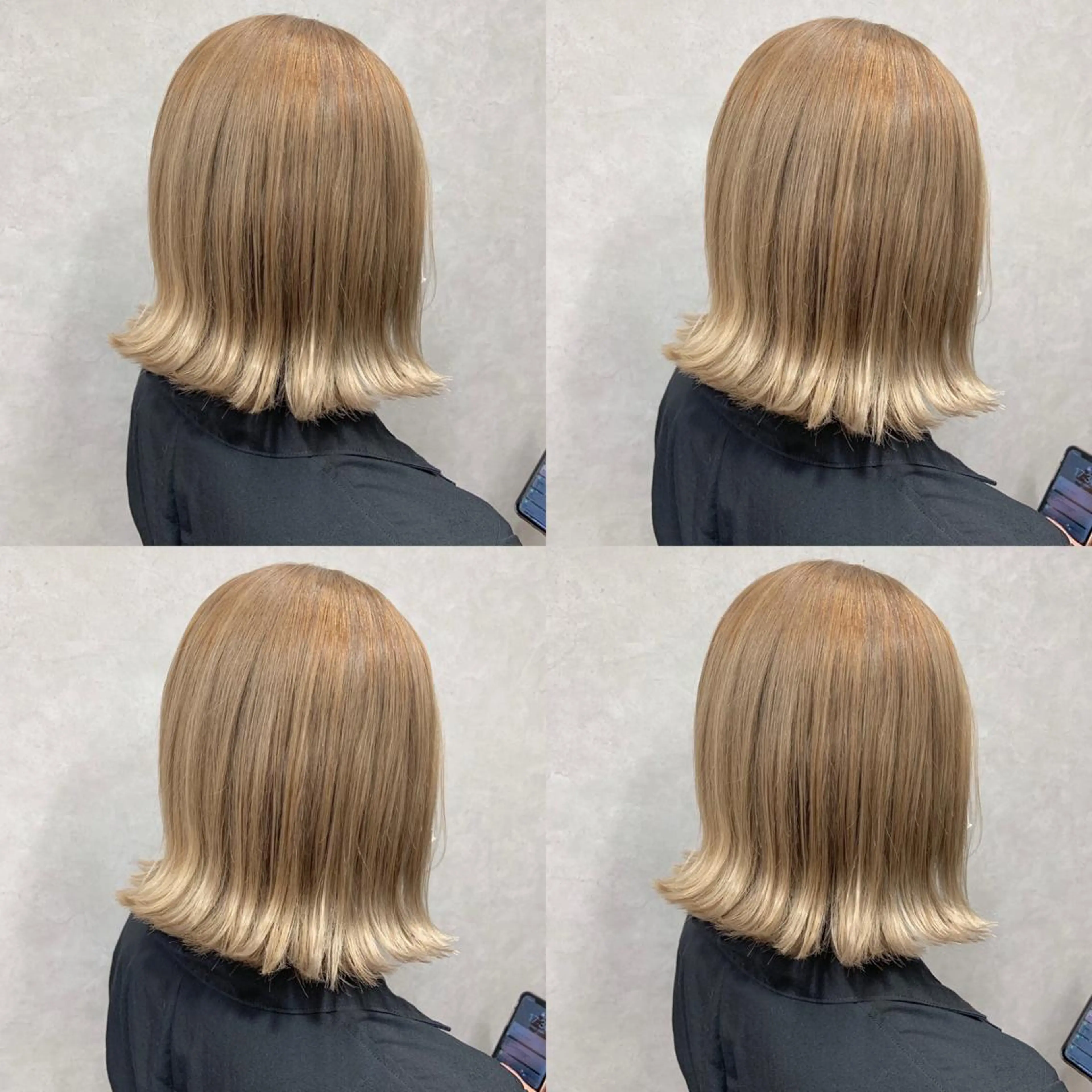 ショート カラー 🤍透明感/韓国風 🤍サクラギヒトミのヘアスタイル