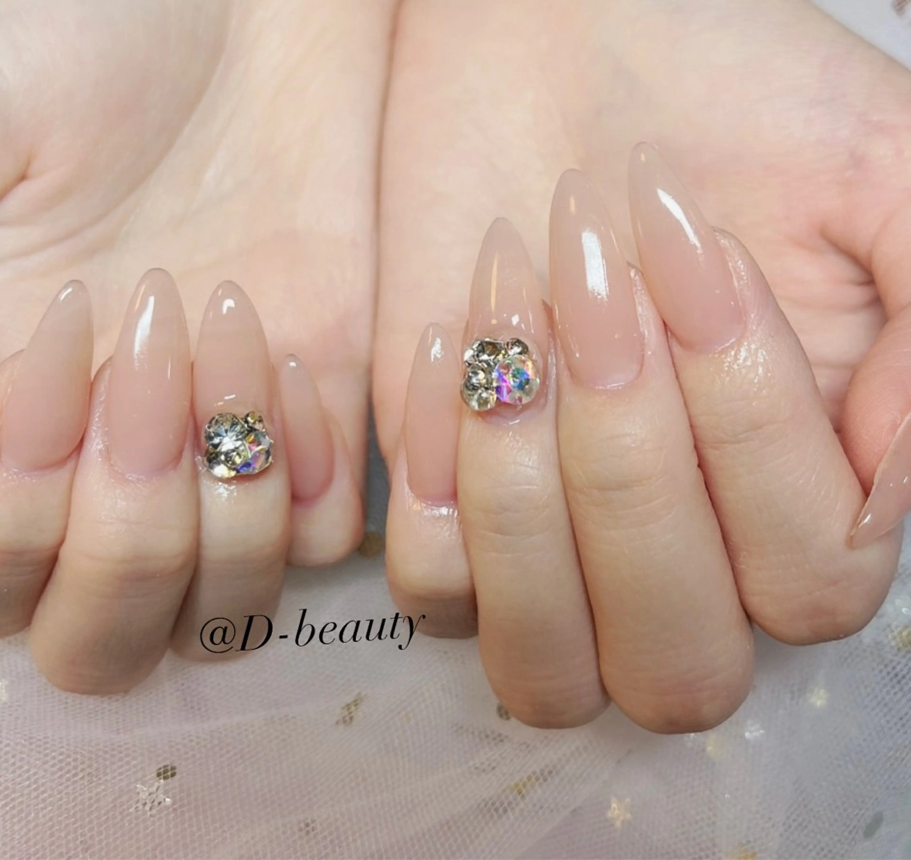 ネイル ハンドネイル D-BEAUTY Nailsalonのネイルデザイン