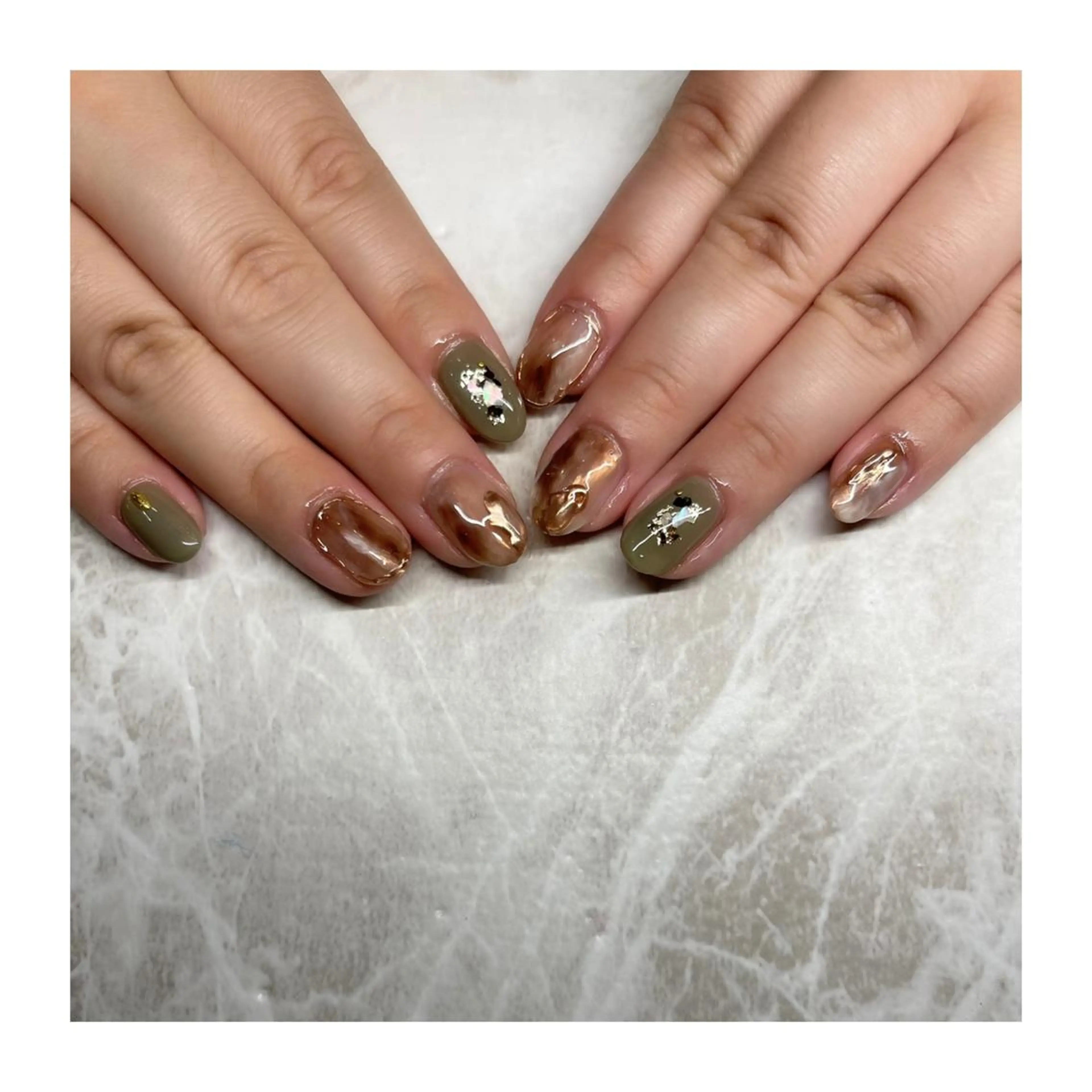 ネイル Nailsalon -Aのネイルデザイン