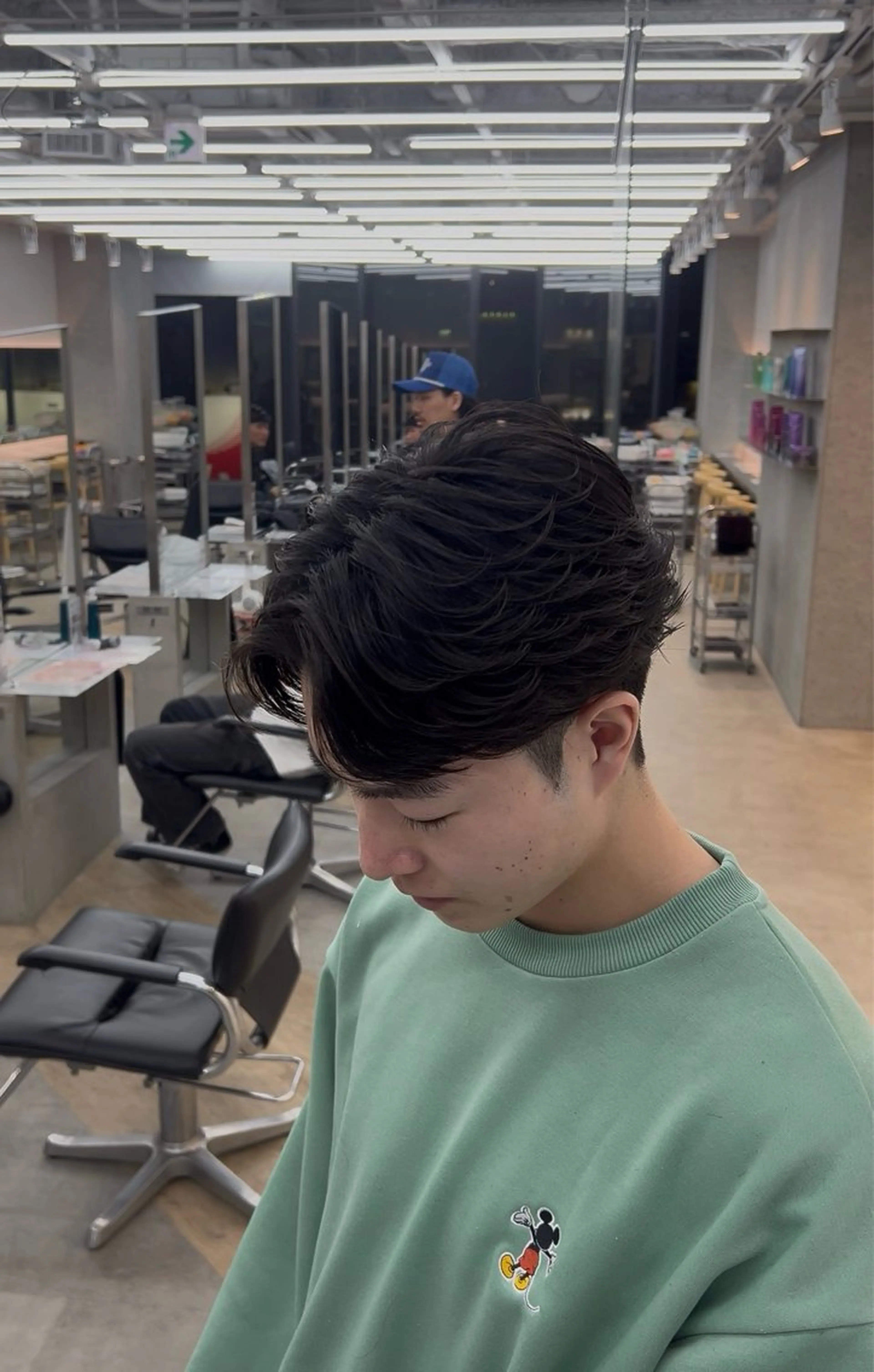 パーマ カット パーマ 🌀ソヘル/シャドウ ✨/メンズパーマ/栄のヘアスタイル