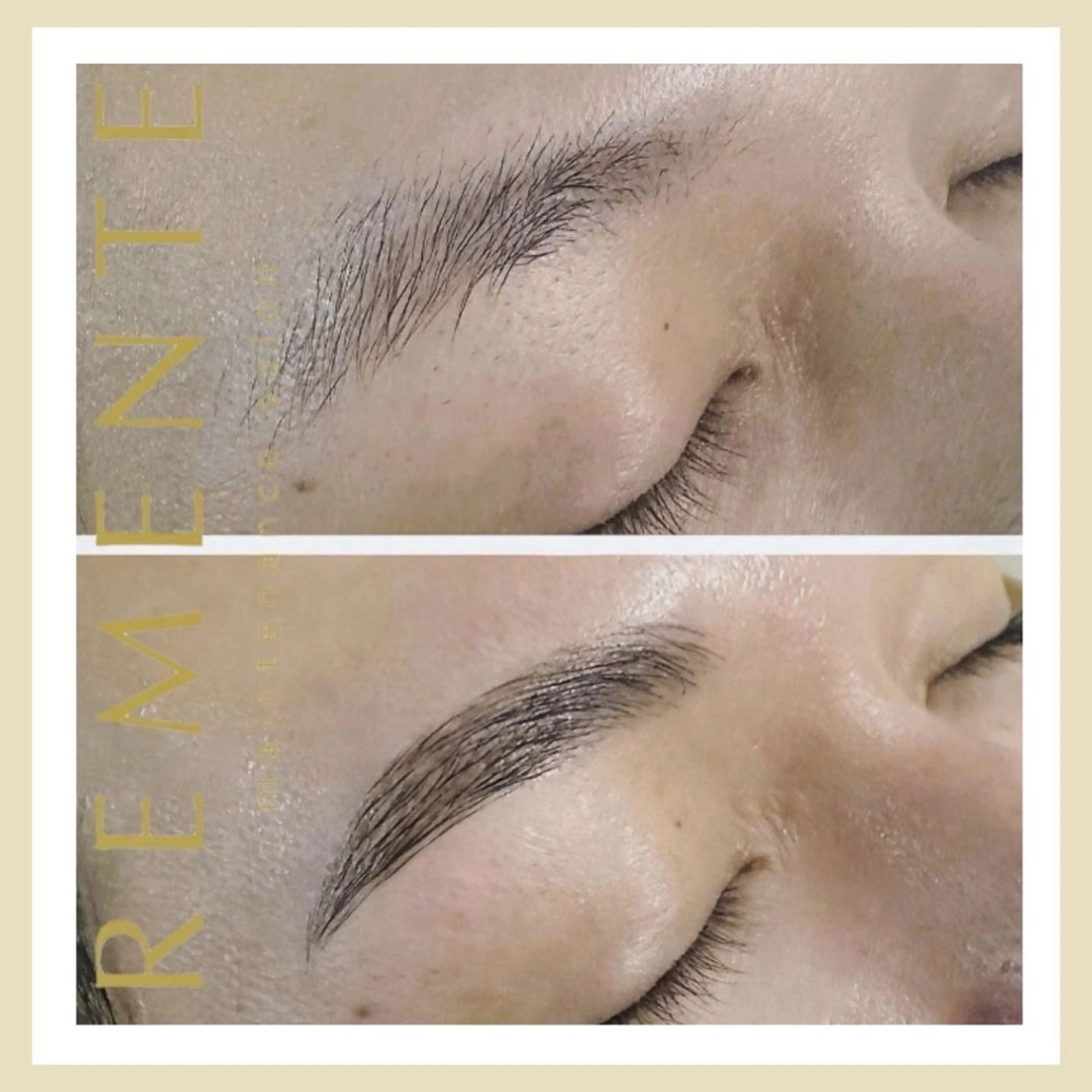 ［垢抜け眉毛になれる👀］美眉毛ワックス脱毛、間抜き、メイク込み　通常8000円が撮影ご協力してくださる方　メンズ可の写真