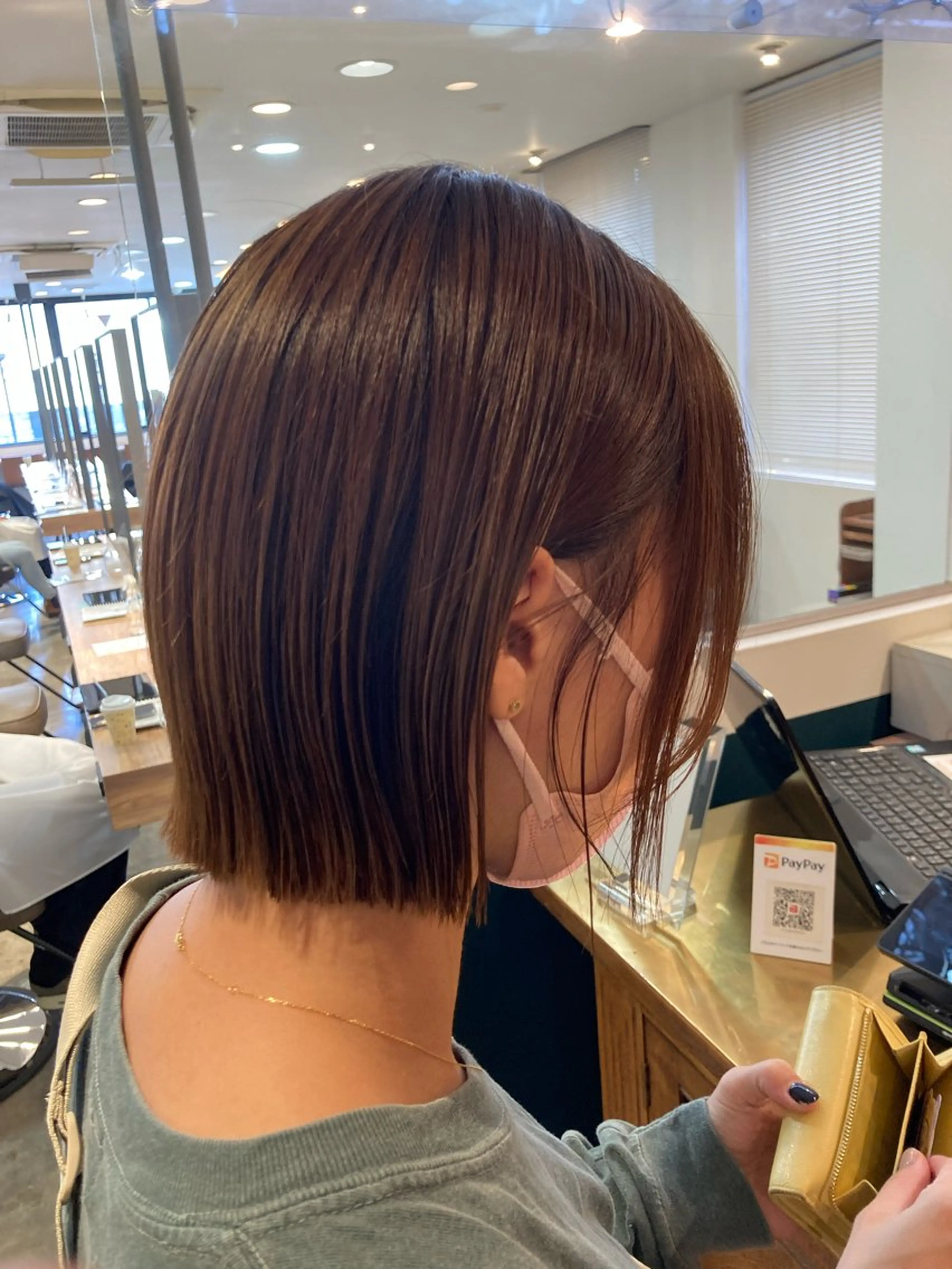 ショート 高山 鳳成のヘアスタイル
