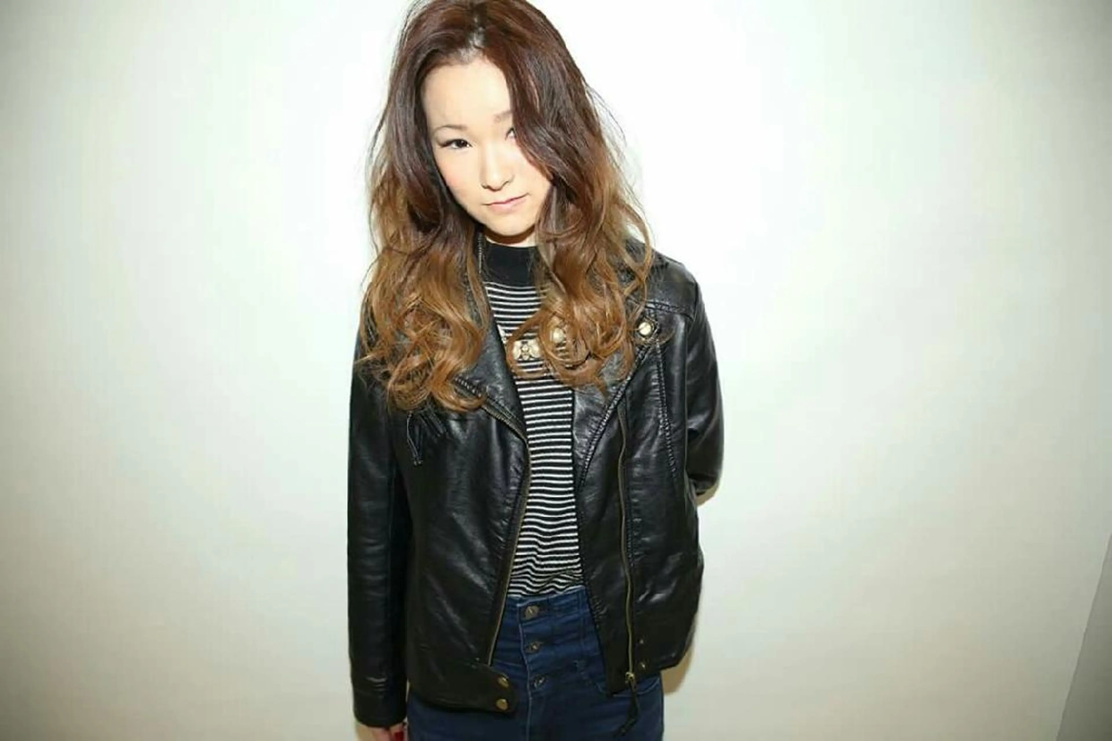 カラー 北野 親善のヘアスタイル