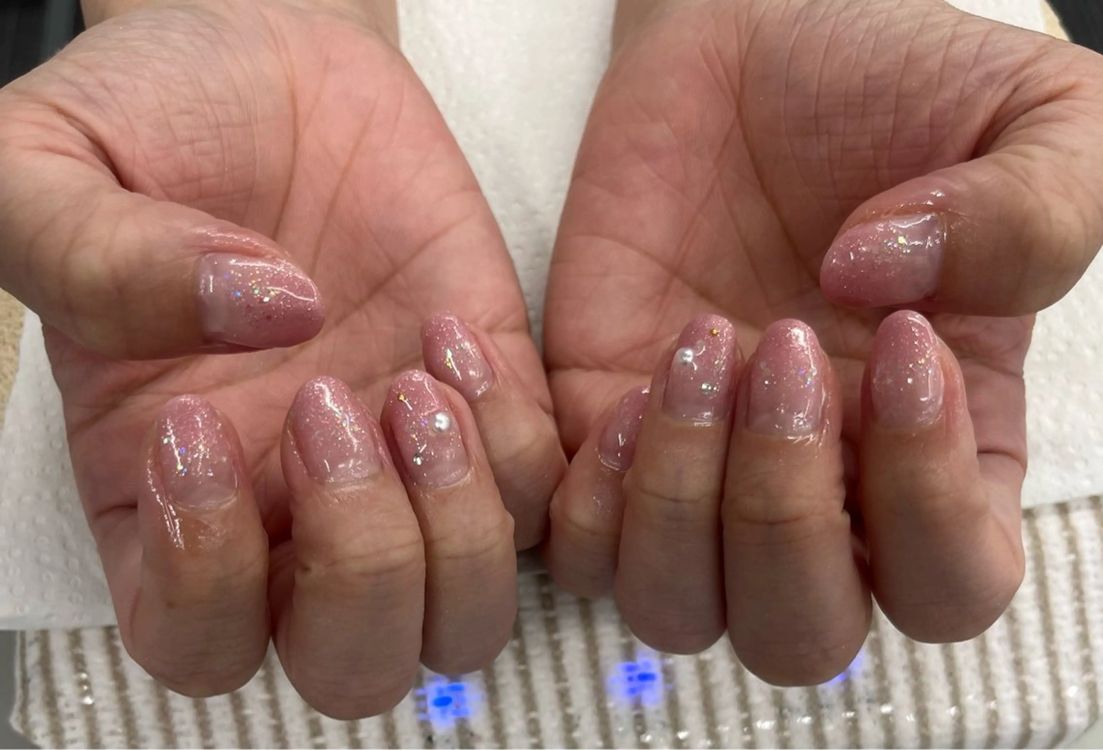 ネイル 土肥 愛菜のネイルデザイン