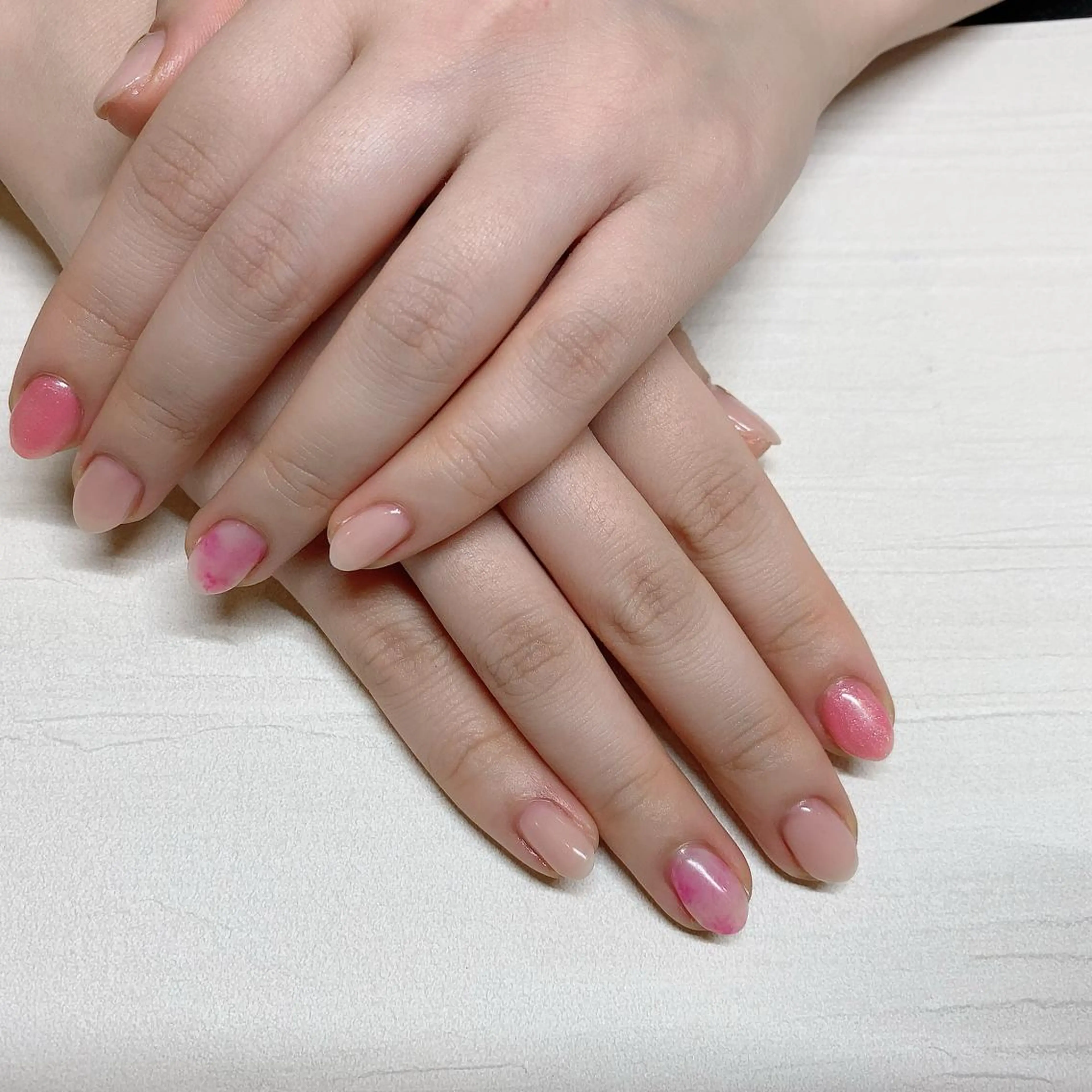 ネイル 上野 由衣のネイルデザイン