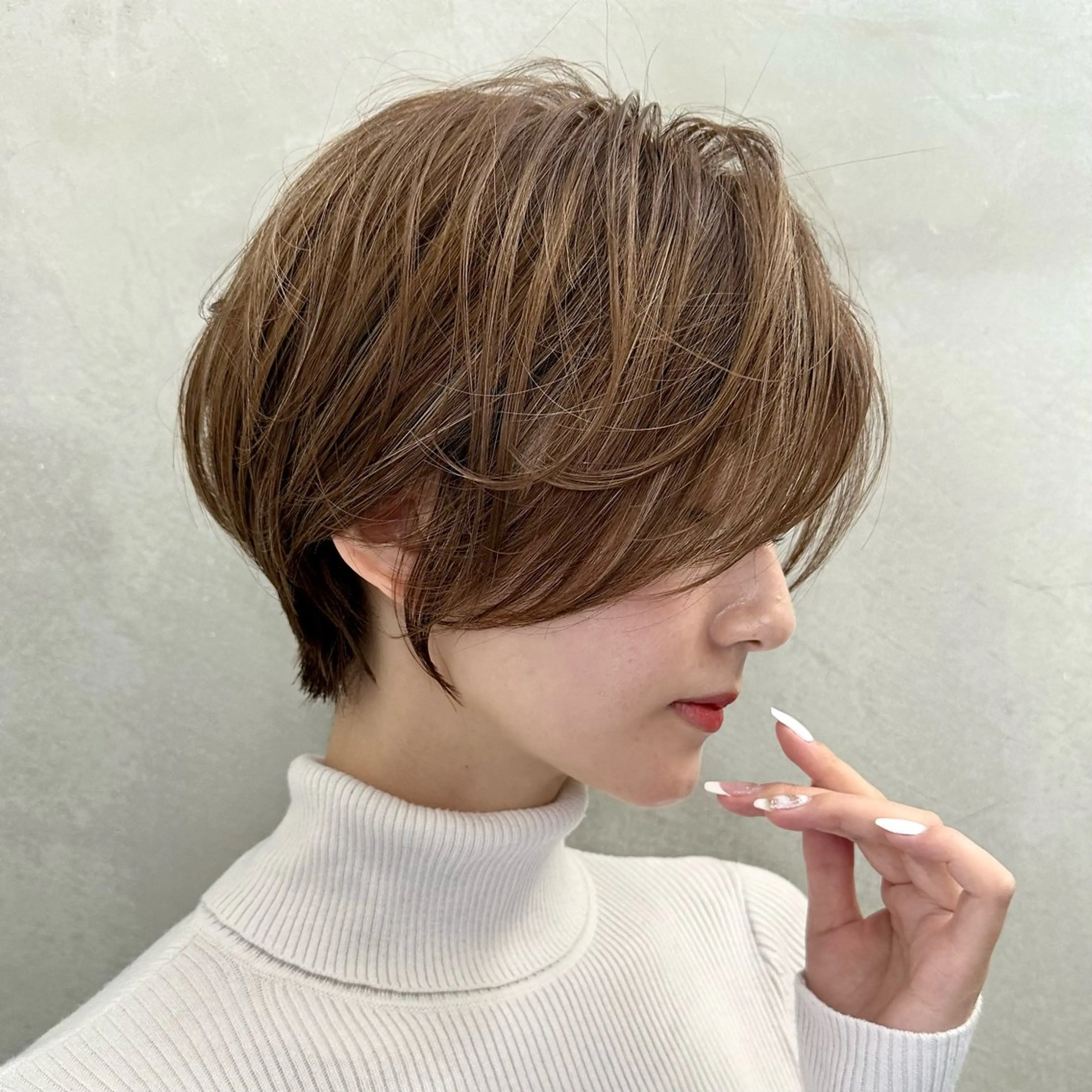 ショート ショートヘア カット ヘアカラー トリートメント ヘッドスパ taiga ショート /レイヤー/矯正🌈のヘアスタイル