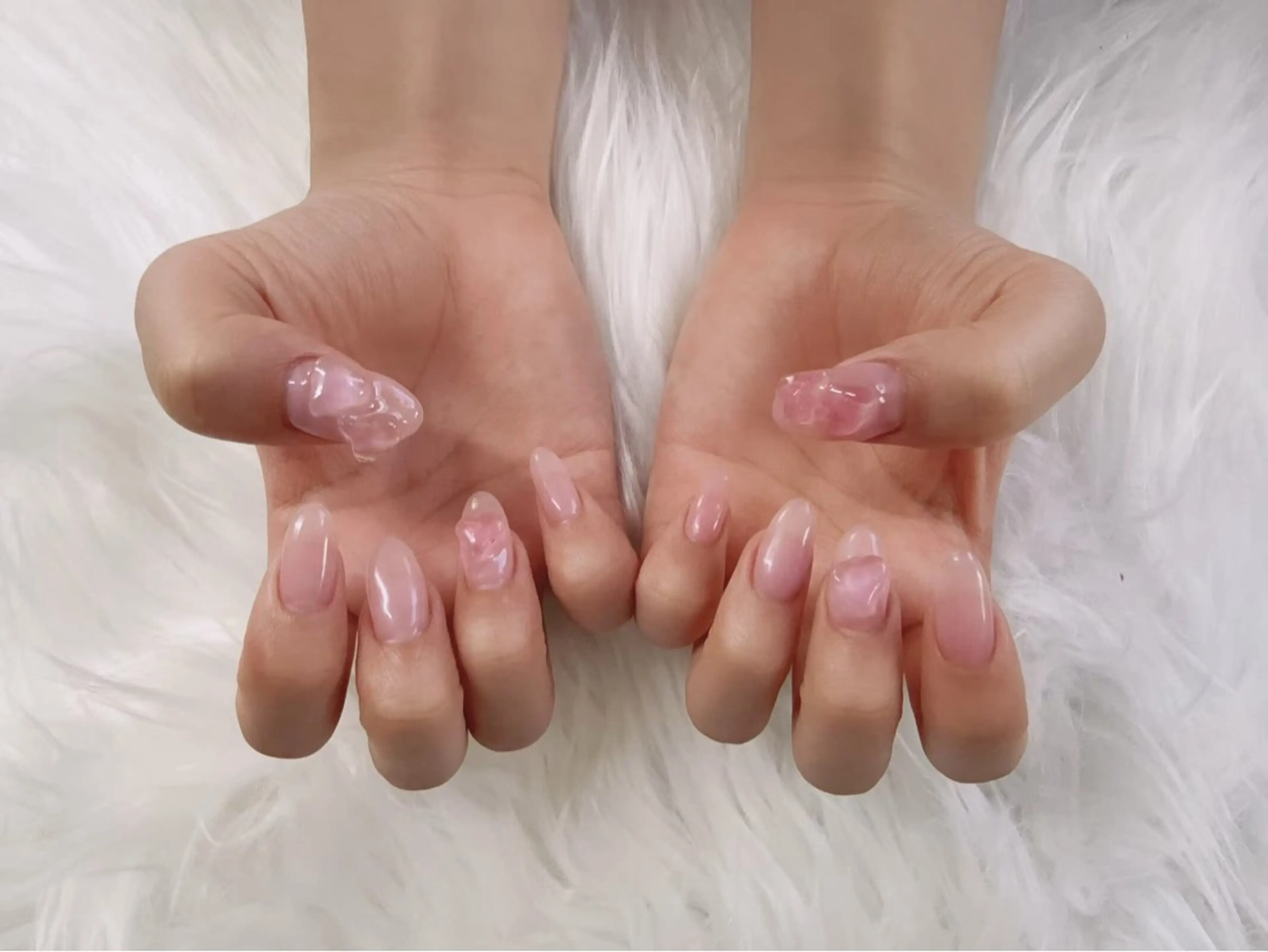 ネイル ハンドネイル Kira Nail 🍀AOのネイルデザイン