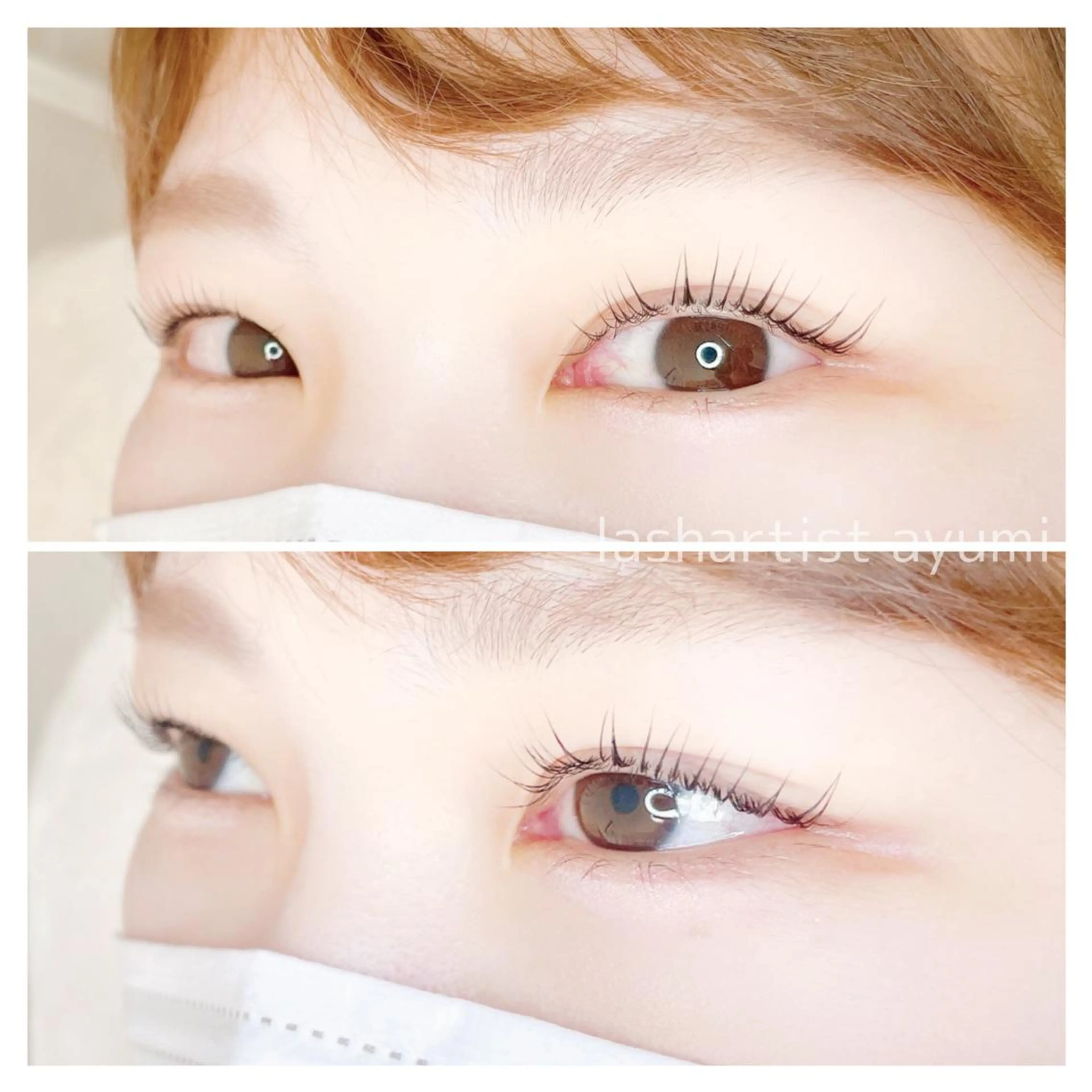 マツエク・マツパ Tweedia所属・. ayumiのマツエク・マツパデザイン