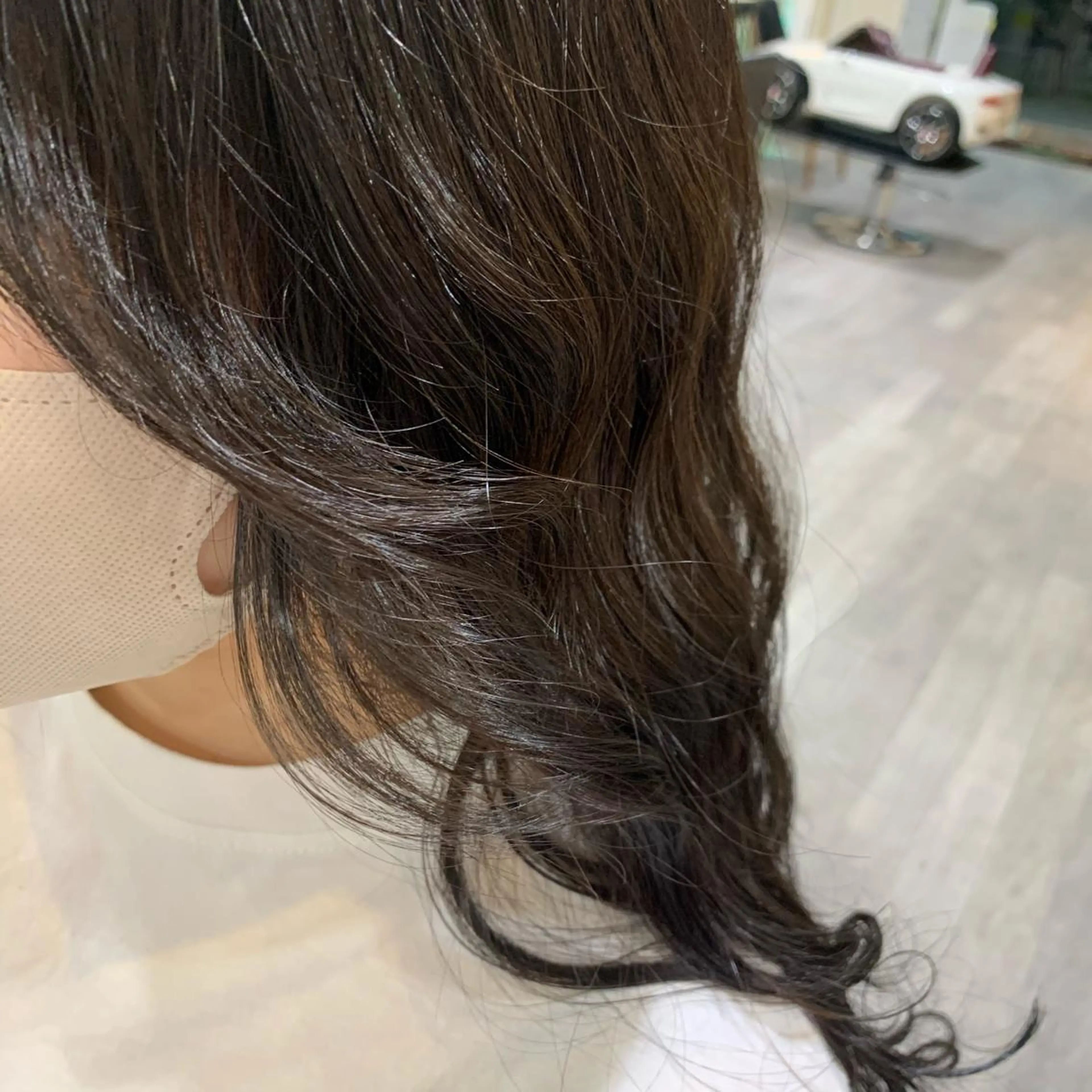 ミディアム unpeu hair 六地蔵店所属・河野夏実 (こうのなつみ)のその他イメージ