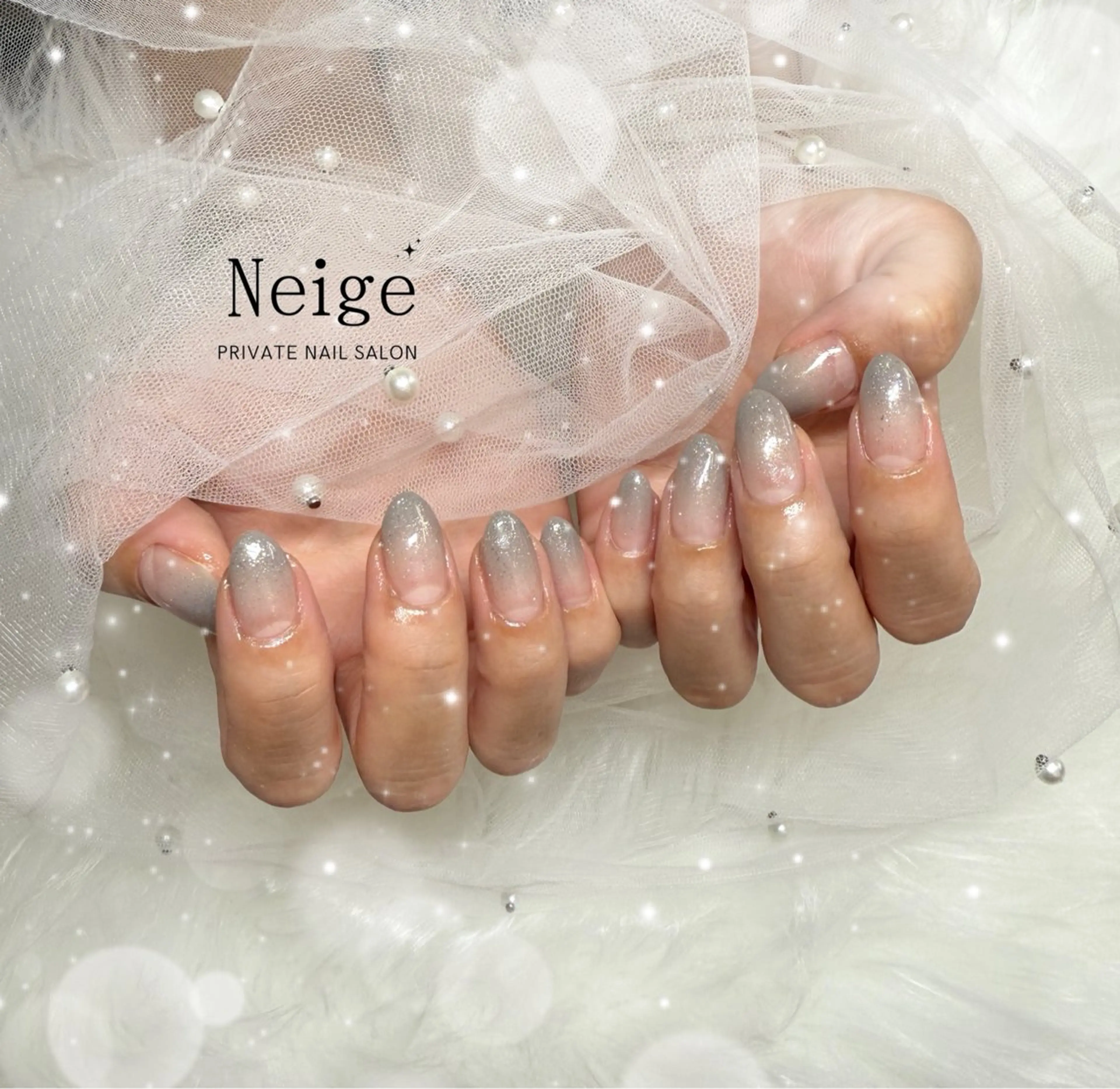 ネイル ハンドネイル Neige所属・Neige 𓂃 aiのネイルデザイン