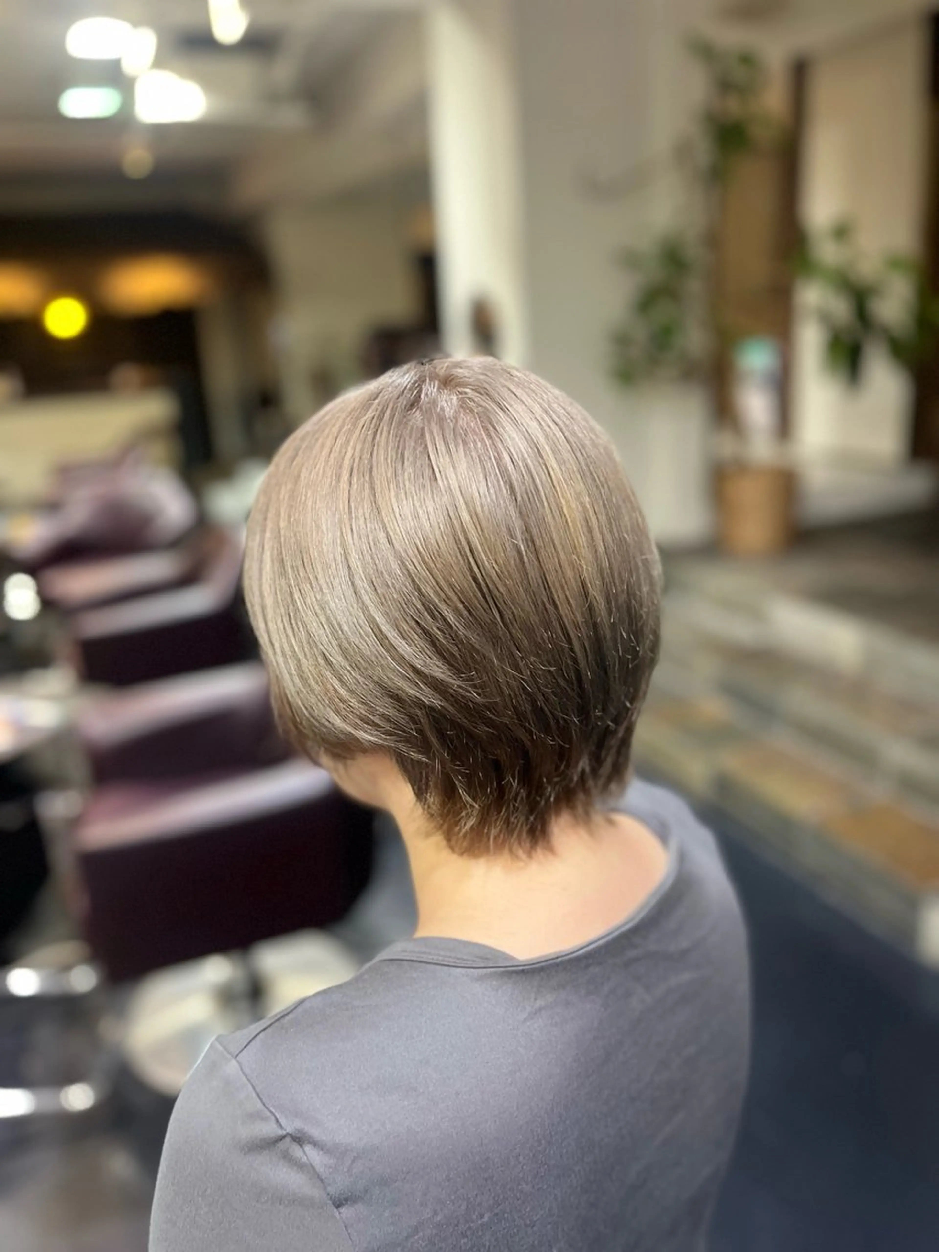 ショート ヘアカラー SARAJU 西宮 yua/カラーリストのヘアスタイル