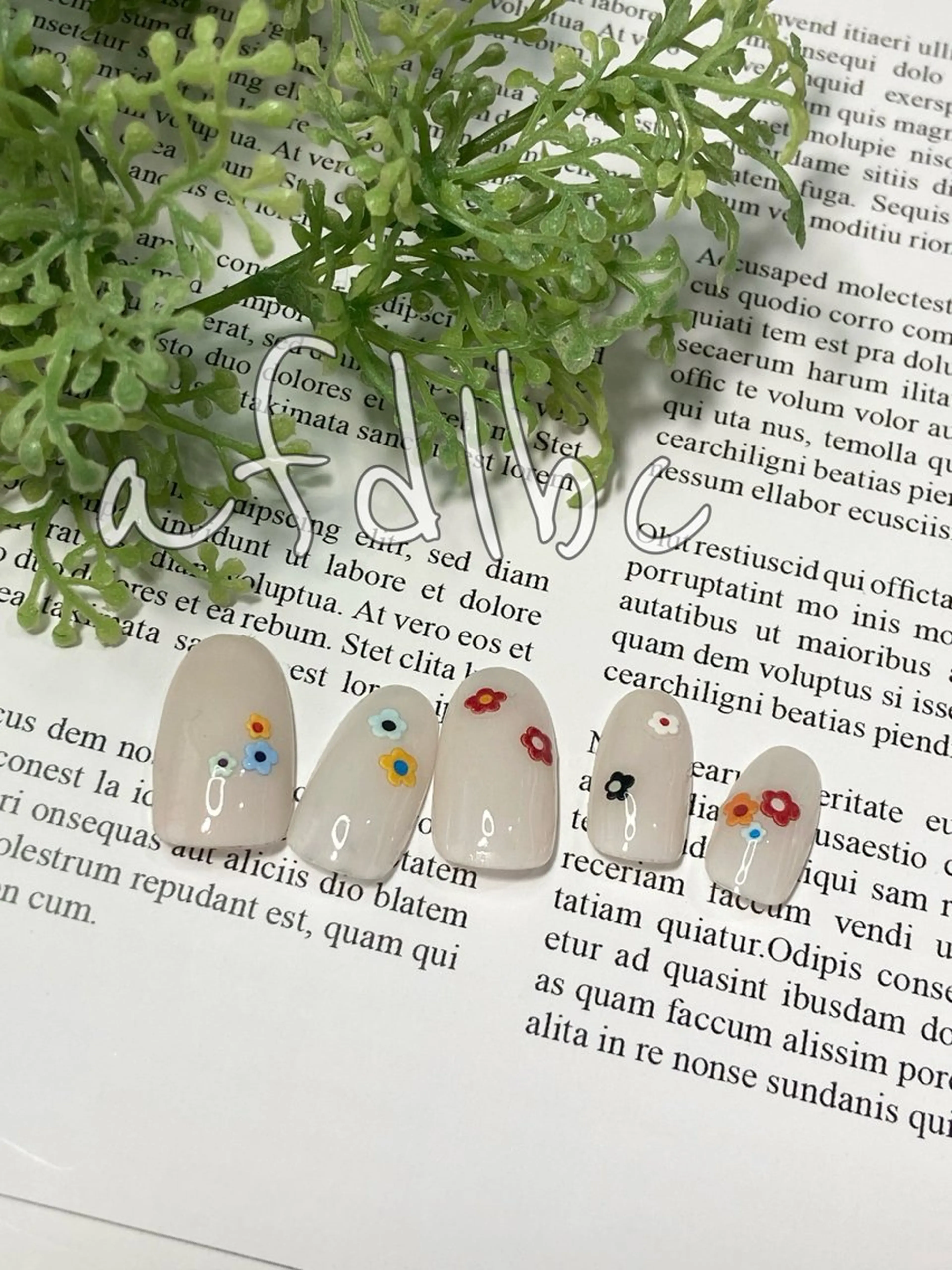 ネイル ネイル･エステ afdlbcのネイルデザイン