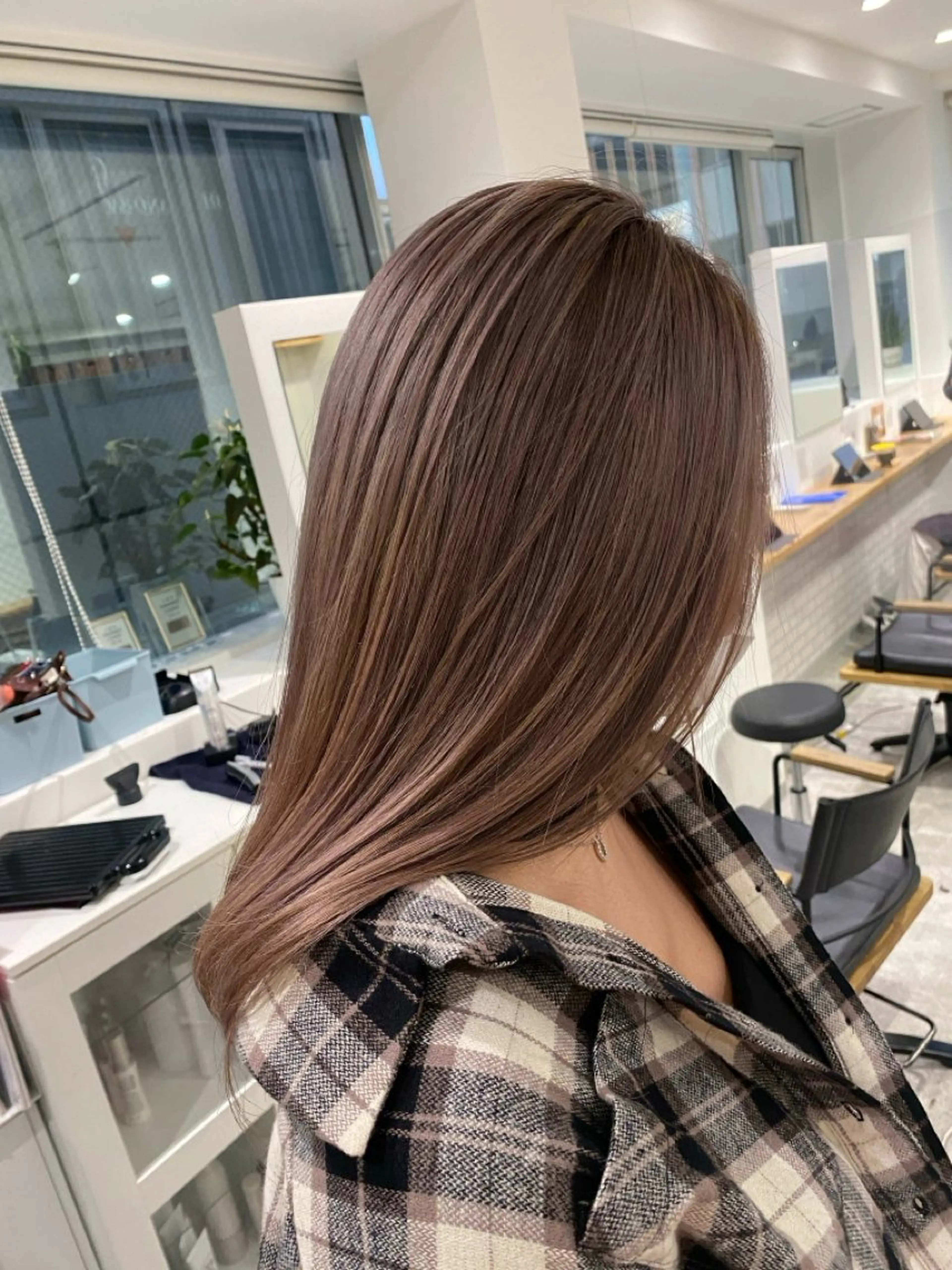 ロング カラー ショートカット/ 江森　遼祐のヘアスタイル