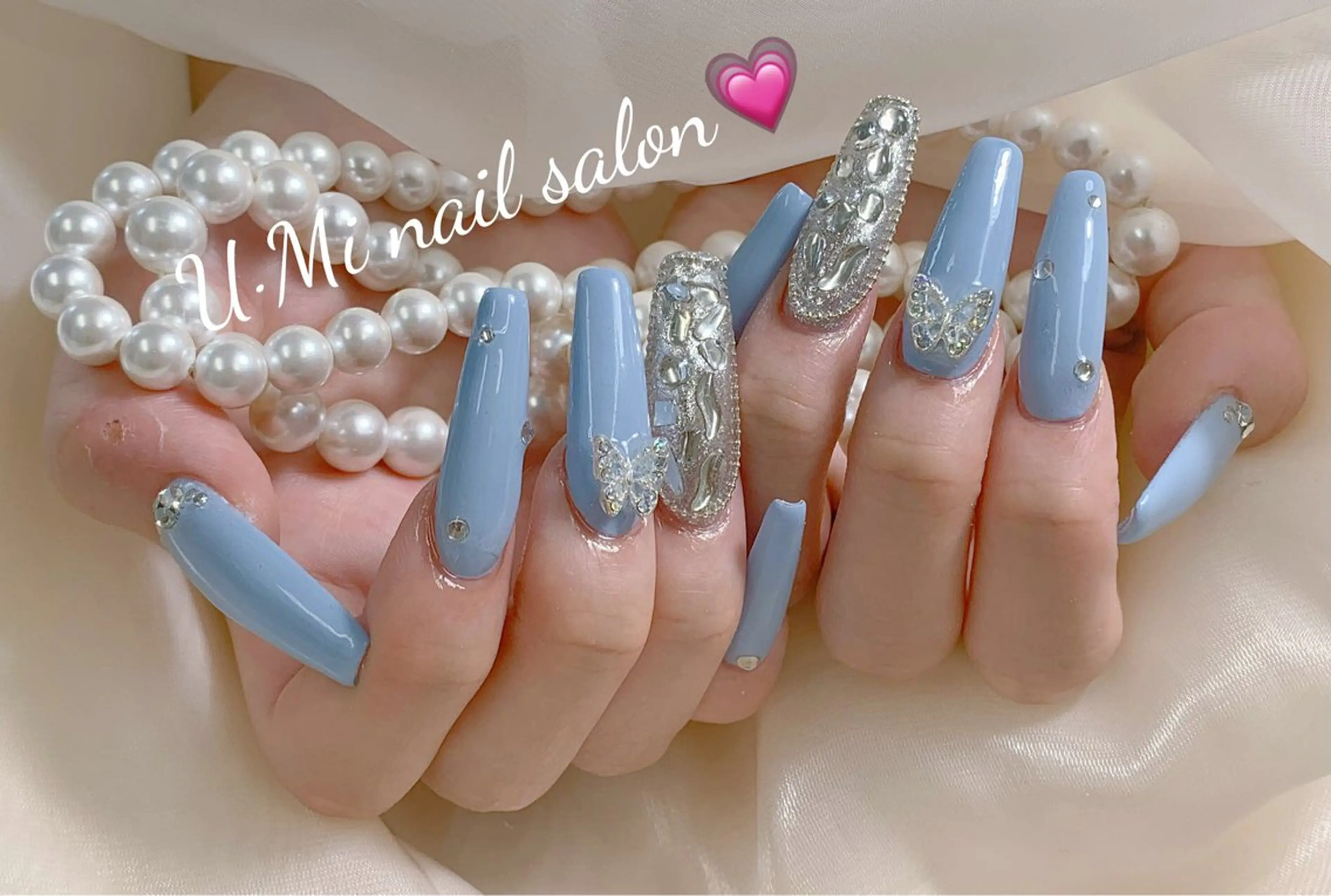 ネイル 持ち込み Ｕ·Mi nail salon所属・u・mi  上野御徒町パラジェルのネイルデザイン