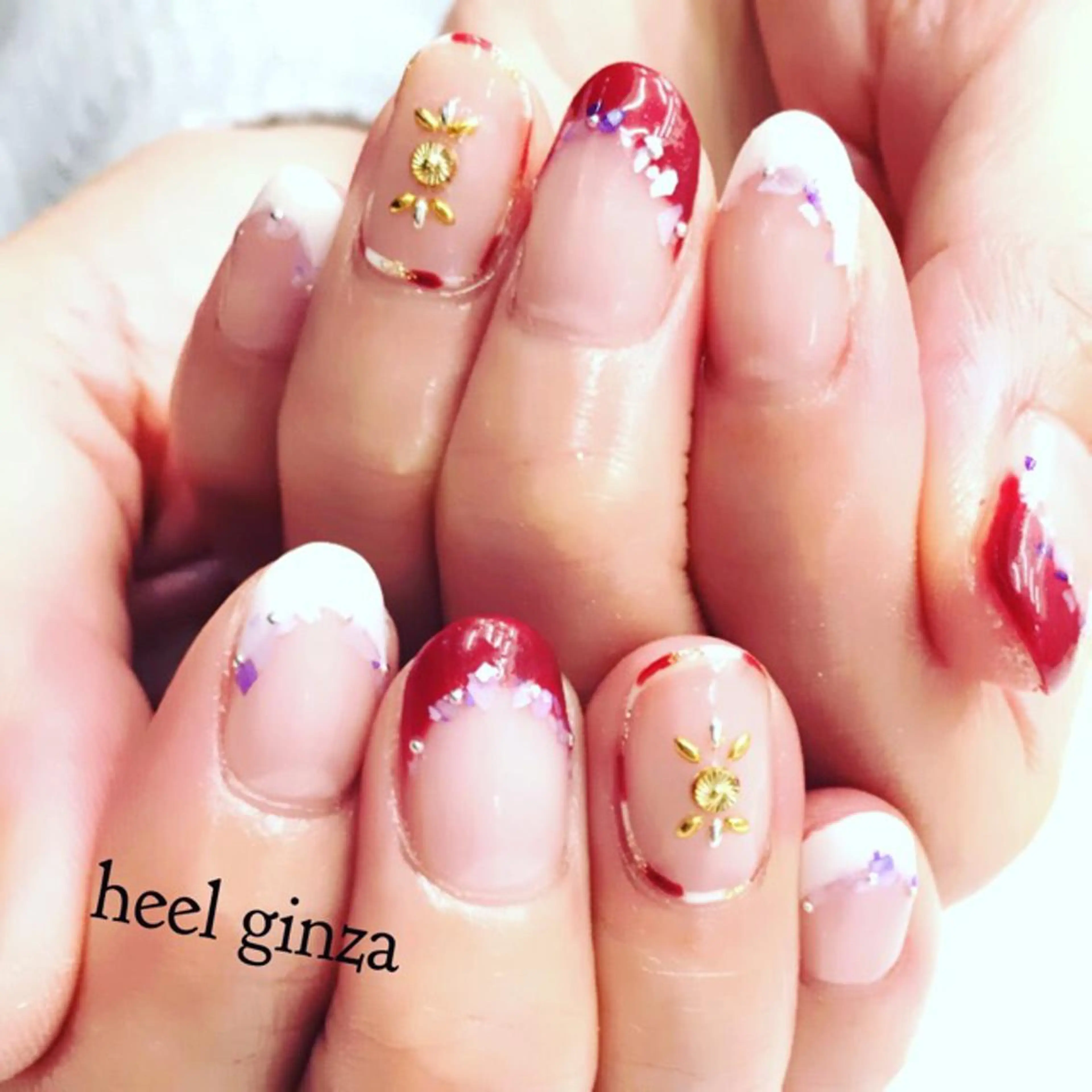 ネイル フレンチネイル miel nailのネイルデザイン