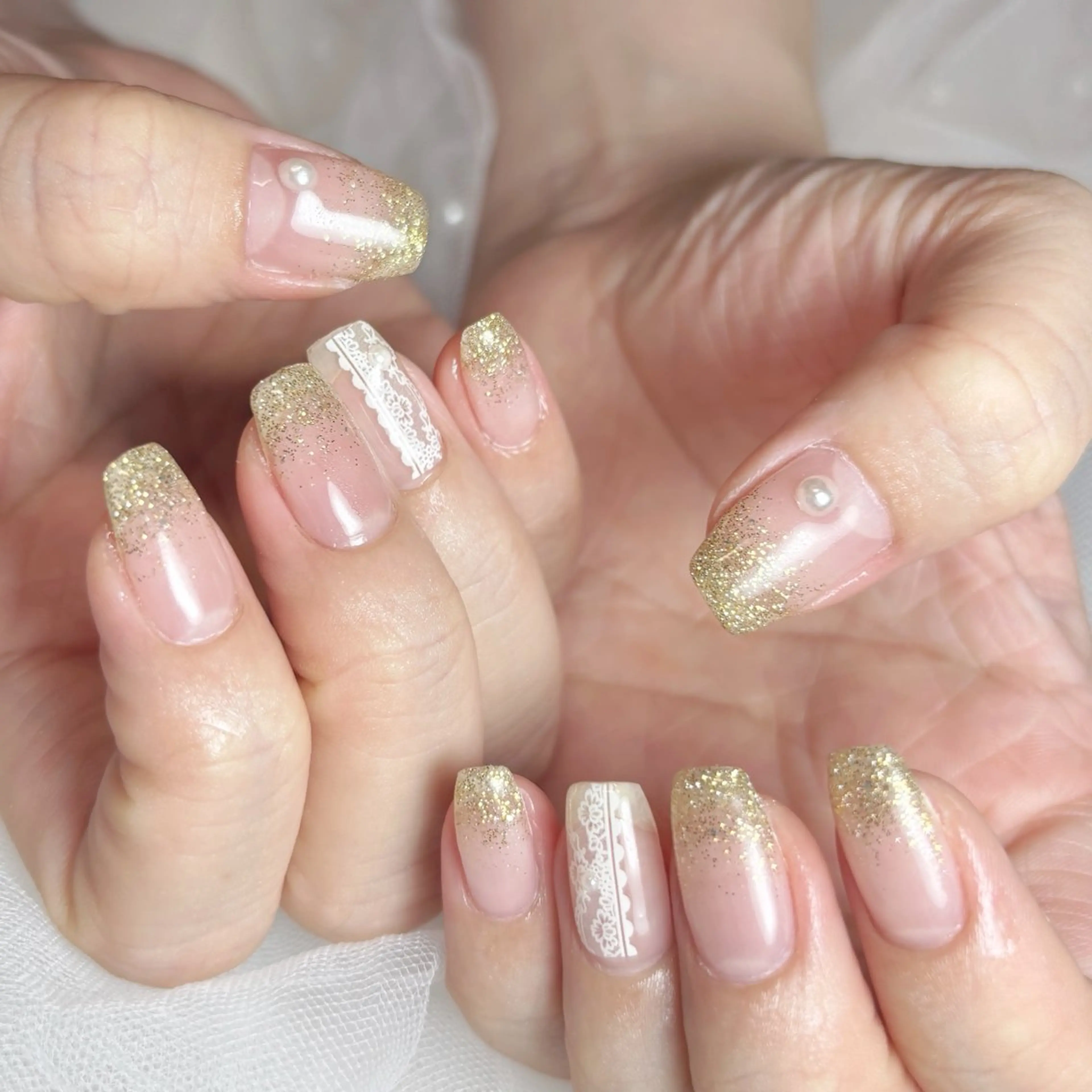 ネイル ハンドネイル watanabe miyuuのネイルデザイン