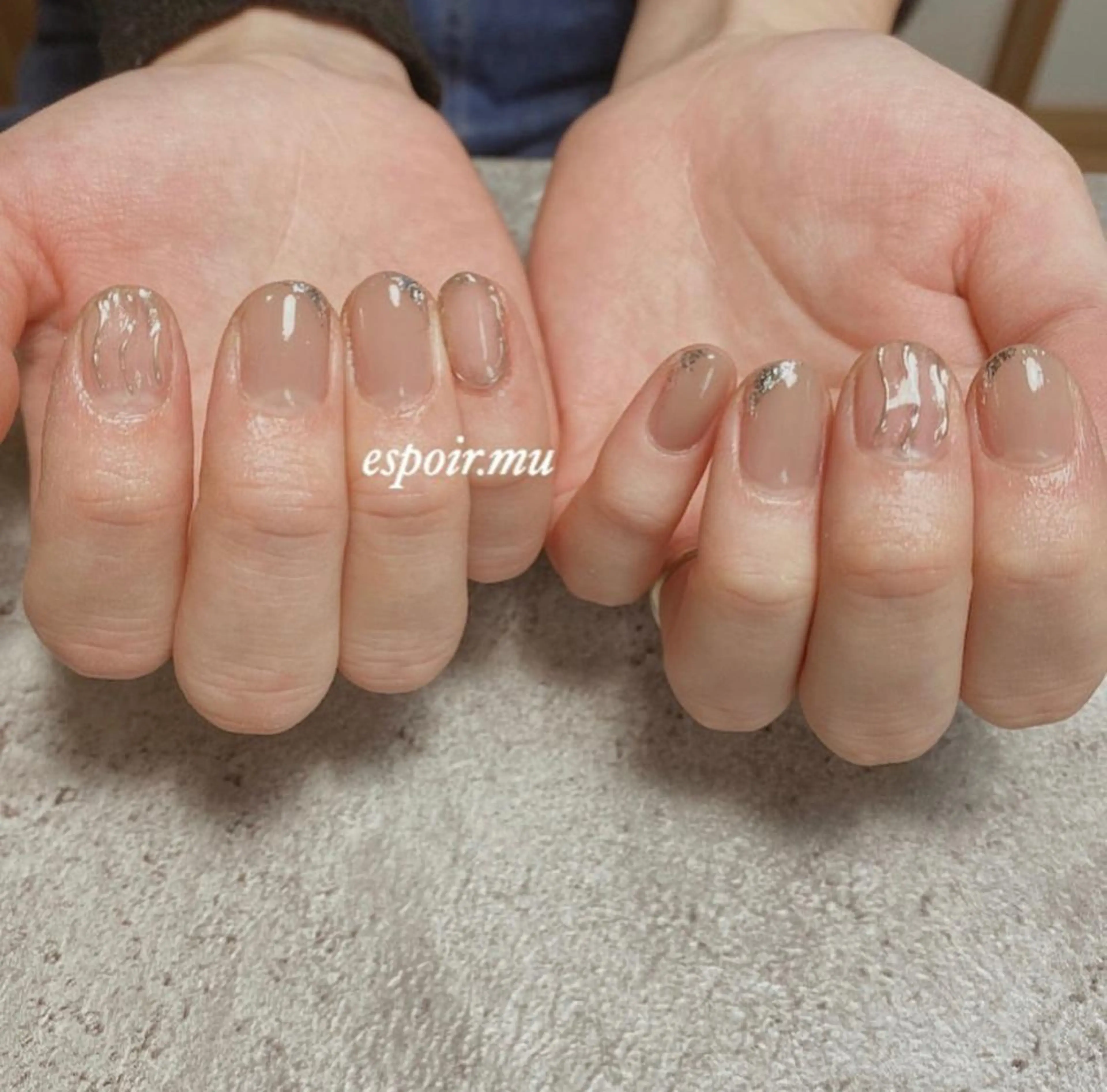 ネイル espoir. muのネイルデザイン