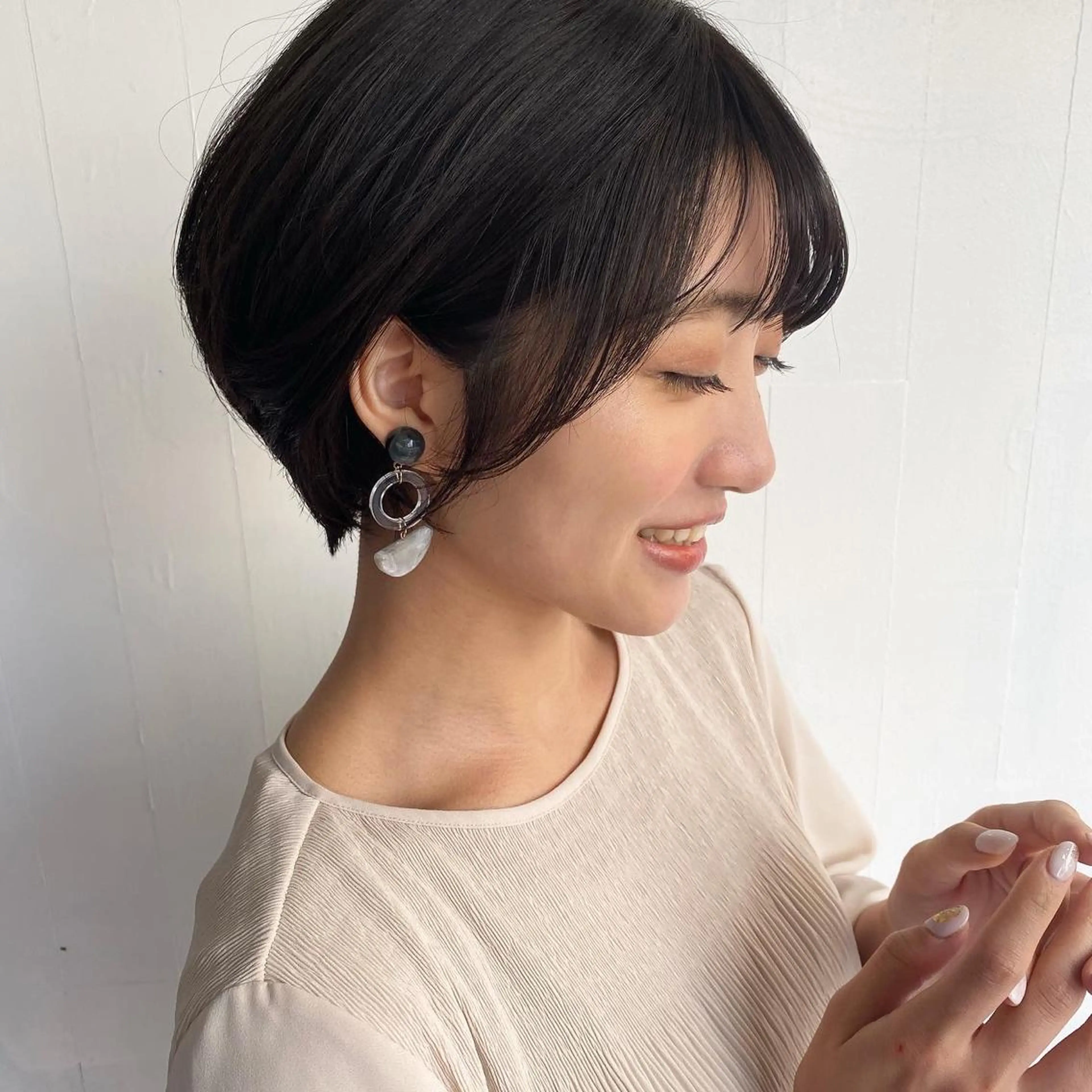 ショート 🍃透明感スタイル ｙｕ-ｋａ🍃のヘアスタイル