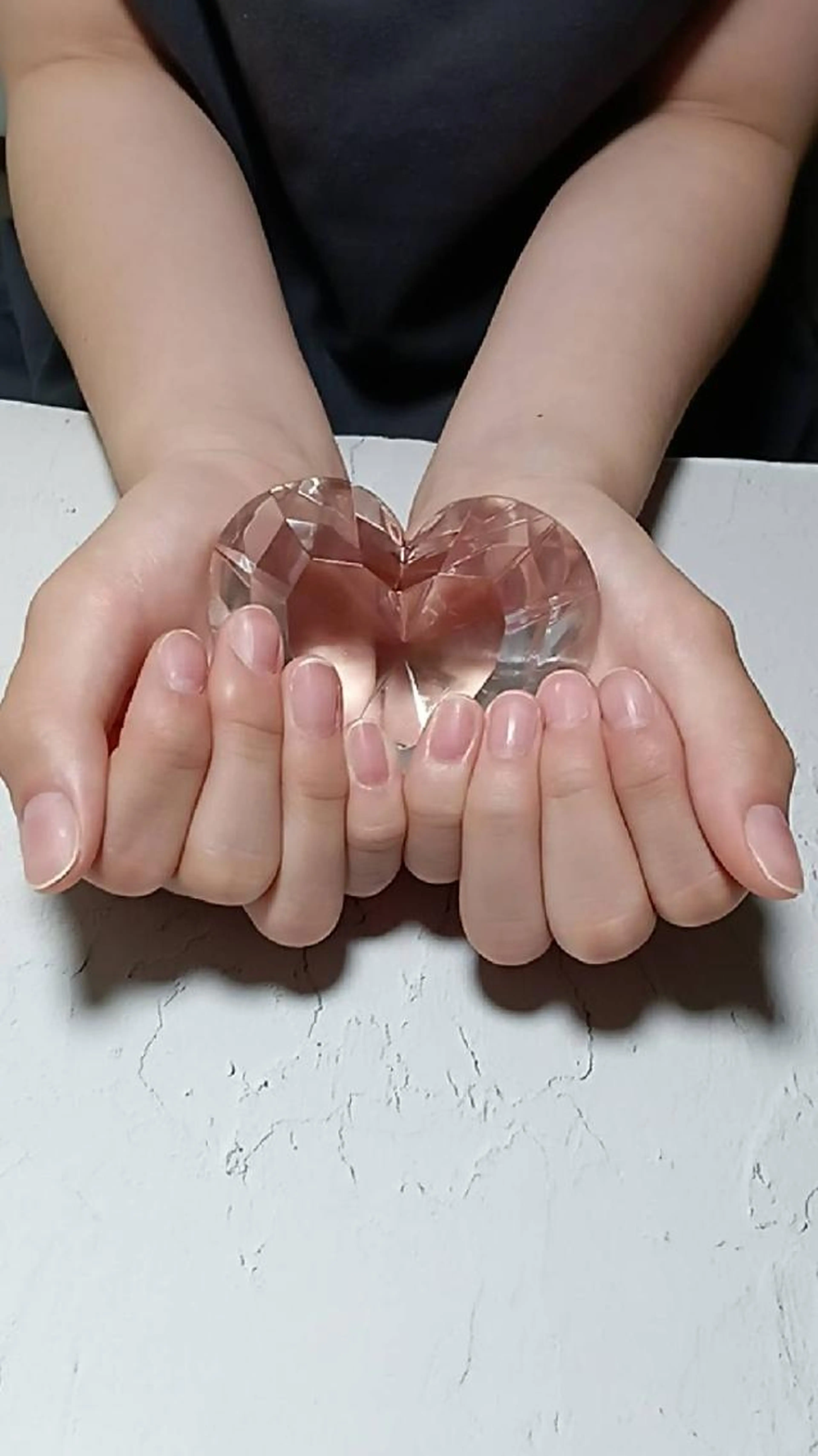 ハンドケア/オフのみ(甘皮ケア＋爪形成＋保湿)スカルプ別途￥2000の写真