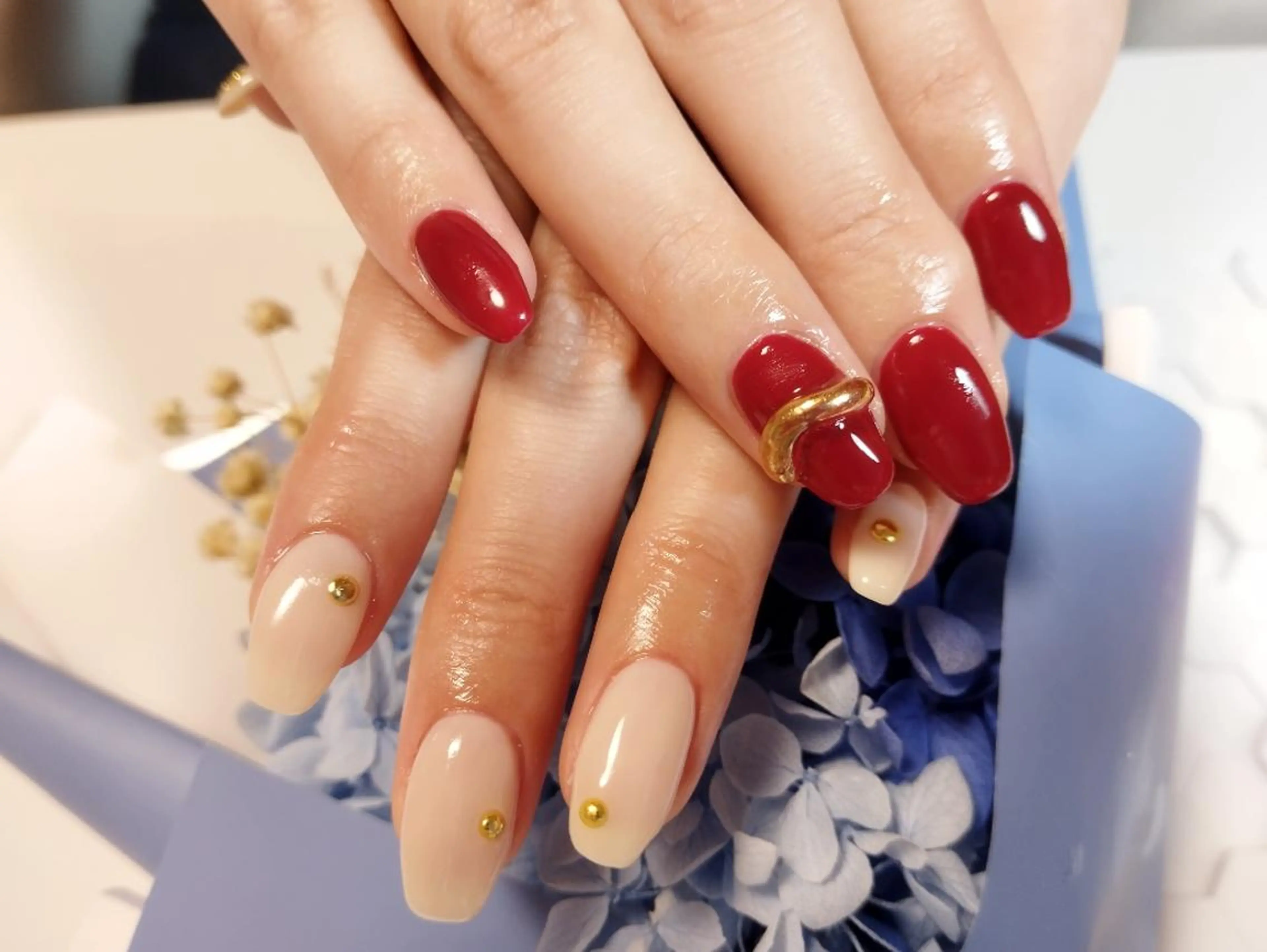 ネイル 持ち込み ＤI'A ネイルサロンのネイルデザイン