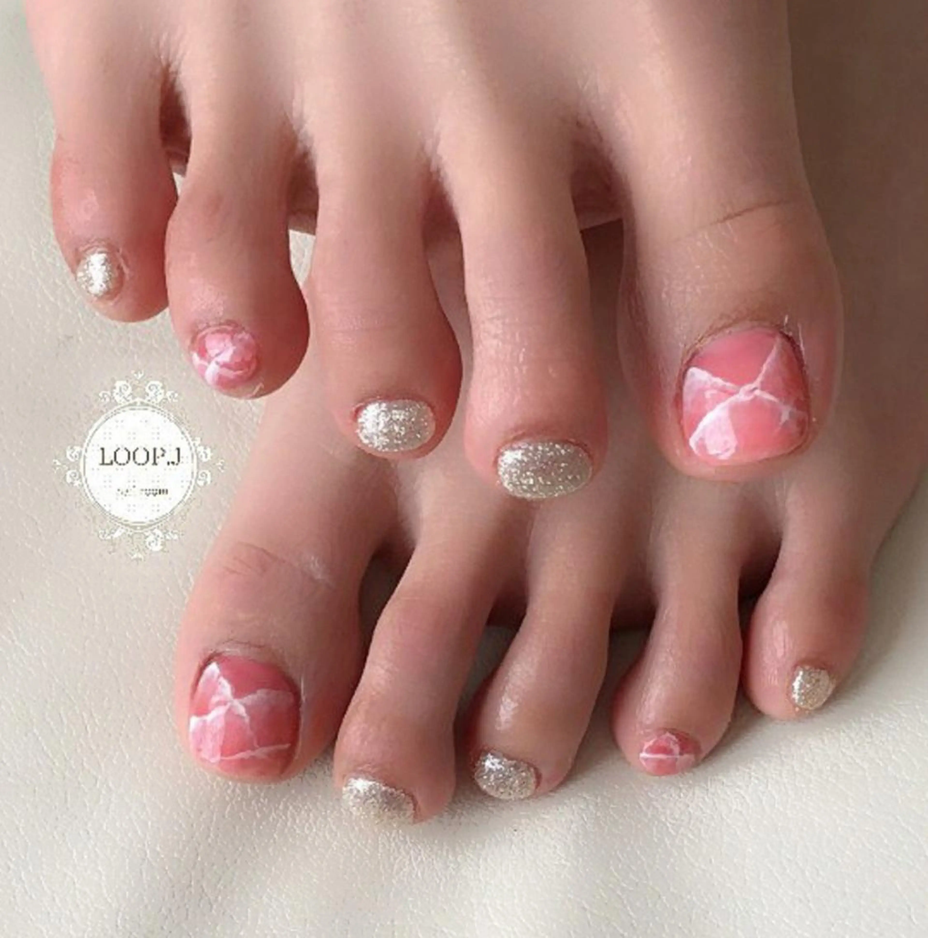 ネイル おおくぼ めぐみのネイルデザイン