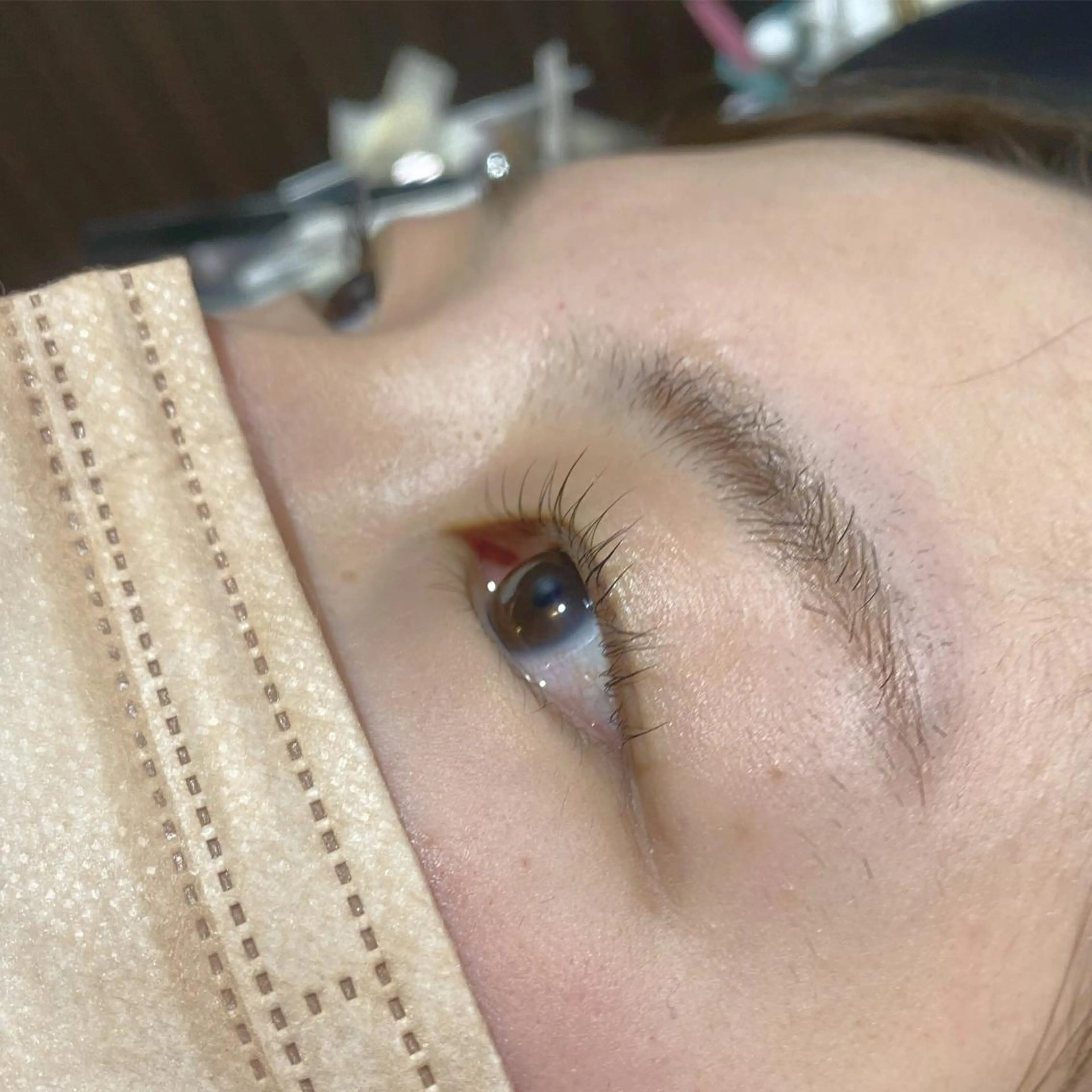 パーマ 郡山駅前美容室 Hair Life Hana&Co (ヘアーライフハナコ)所属・MᗩïＫᗩ 郡山駅ua/マツパのマツエク・マツパデザイン