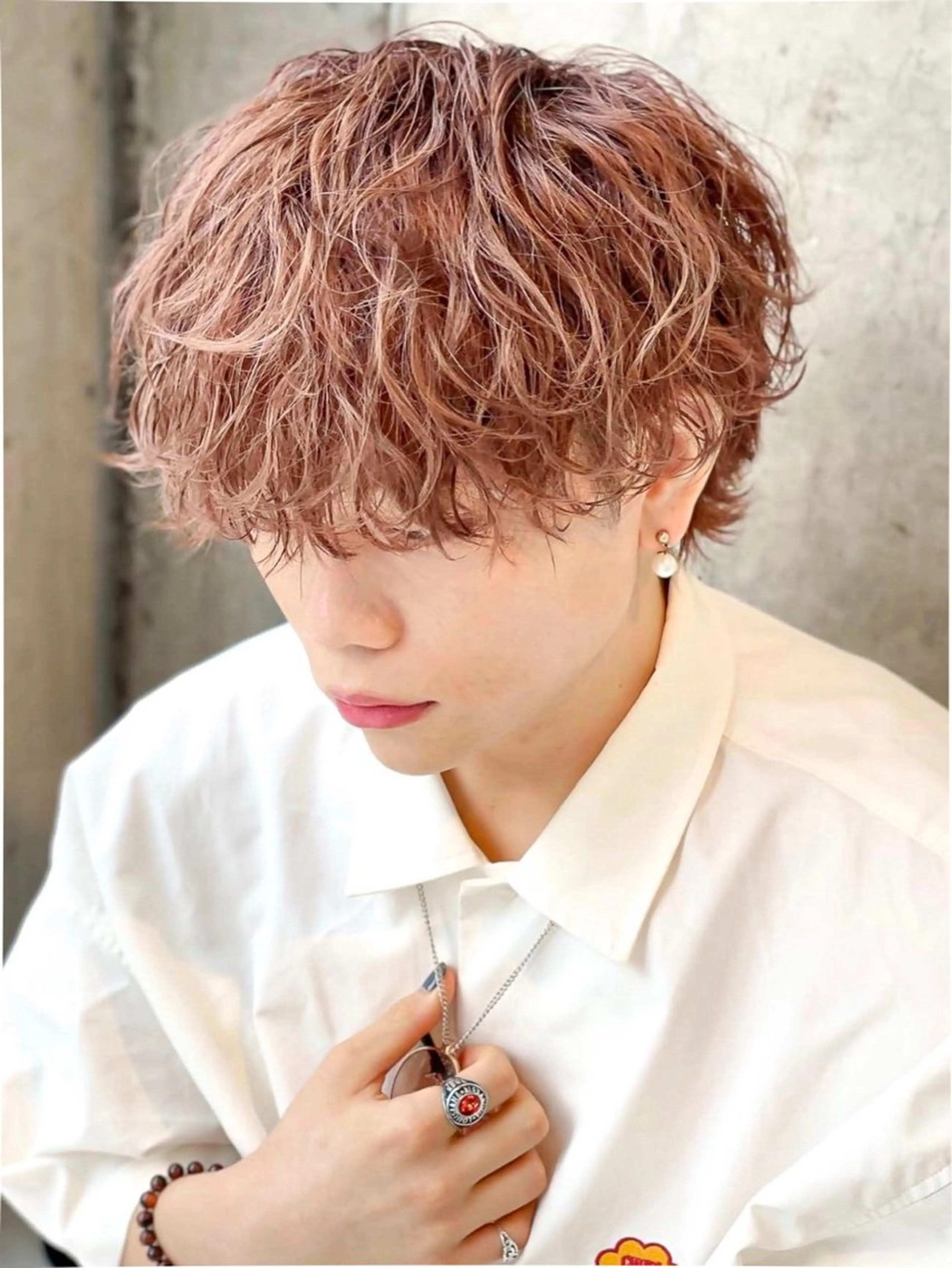 【ダメージレス⚡️】カット🔥+ブリーチカラー⭐️＋トリートメント🌈の写真