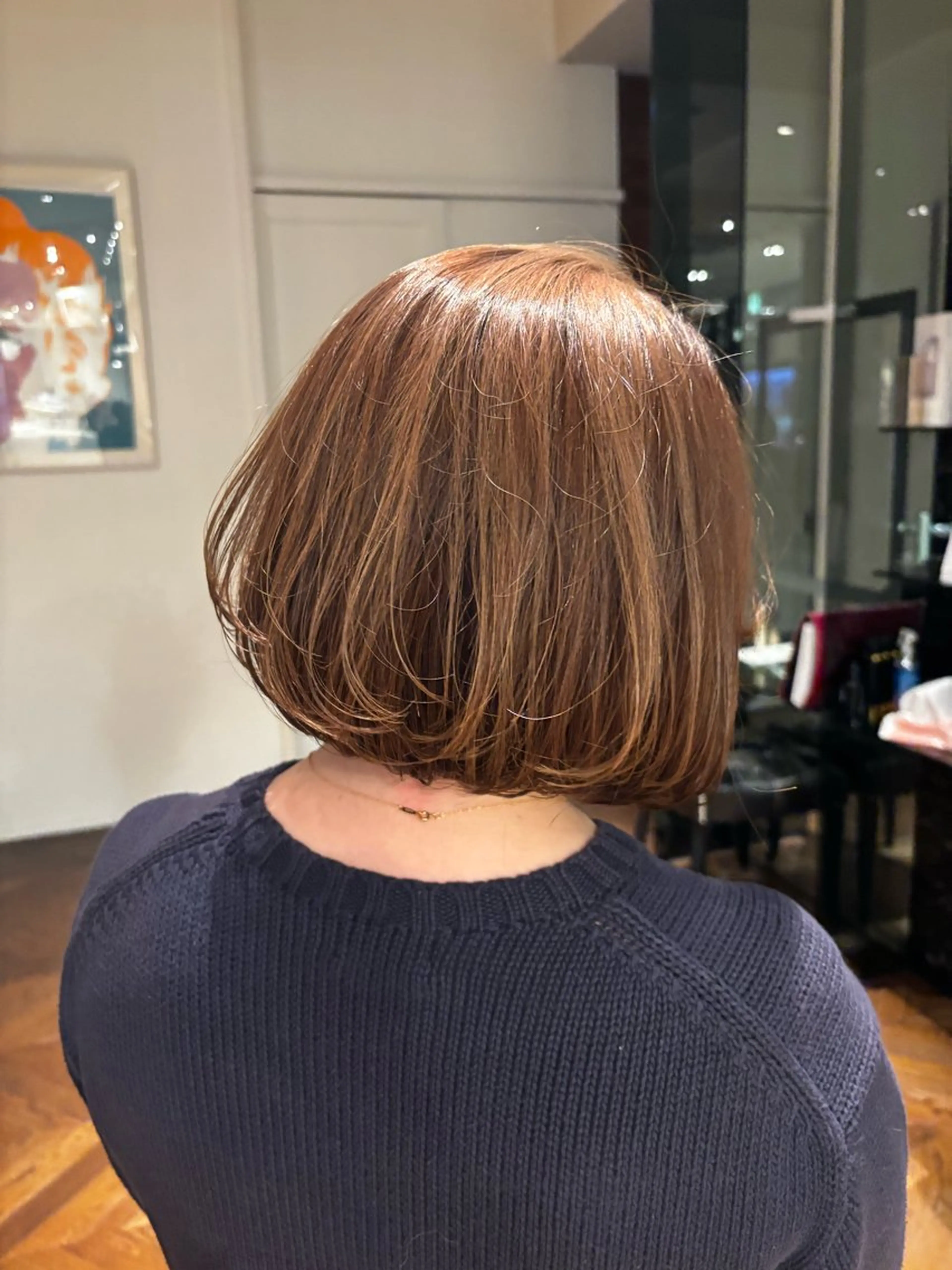 カット 松岡 ひなののヘアスタイル