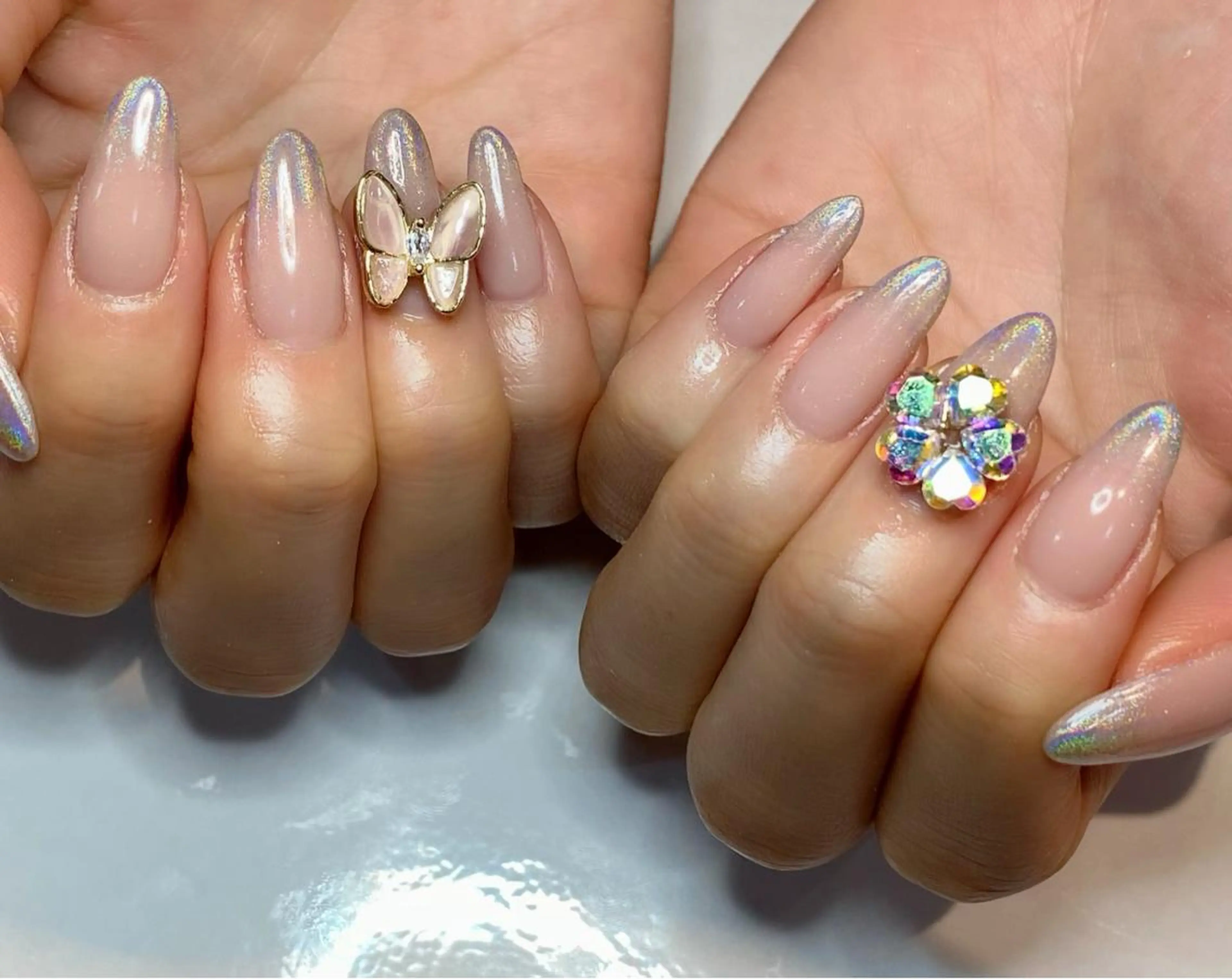 ネイル Lino+ ネイル&よもぎ蒸しのネイルデザイン