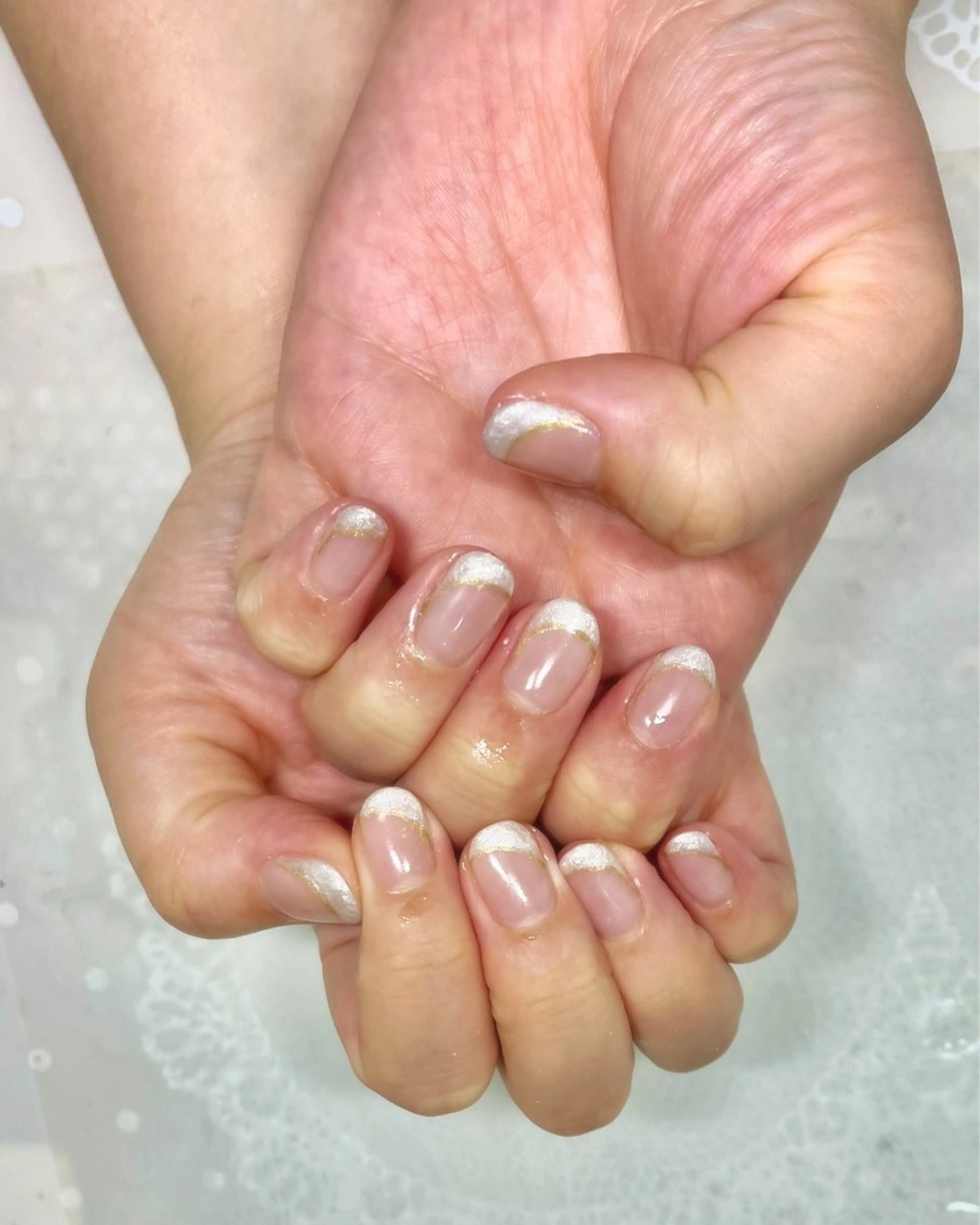 ネイル ハンドネイル 新宿ネイルサロン ジェミディローサ所属・新宿ネイルサロン ジェミディローサのネイルデザイン