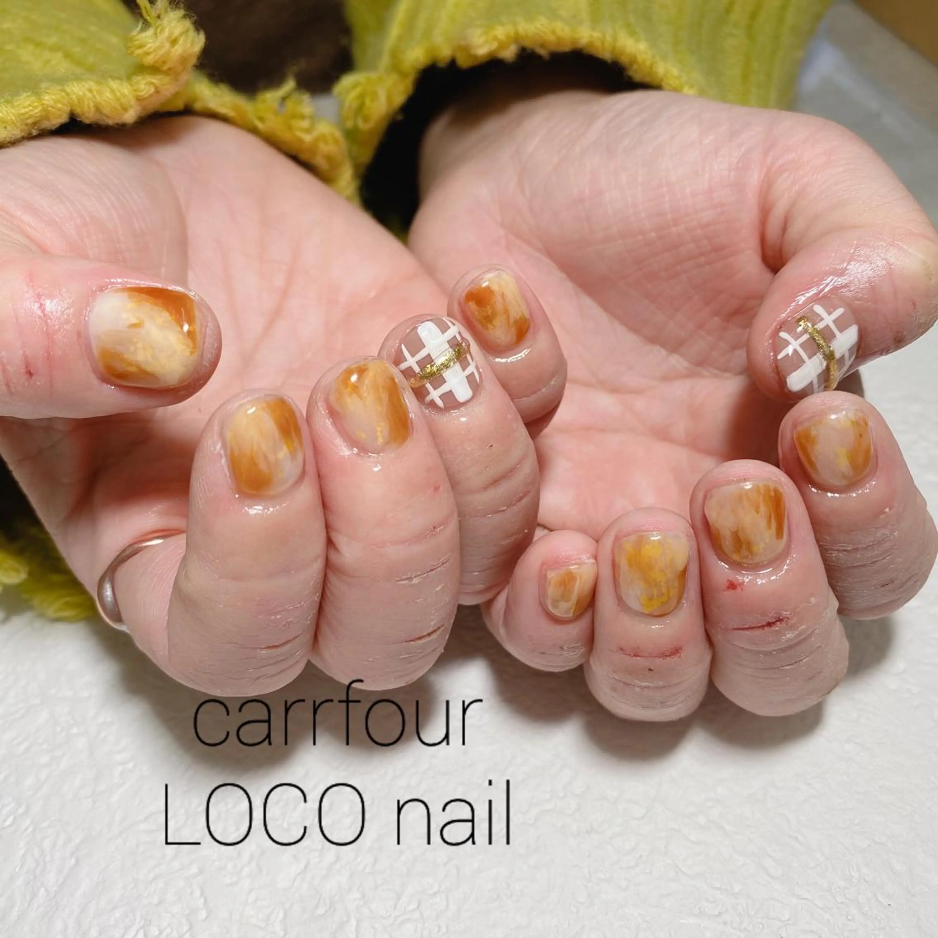 ネイル 中村 麻衣のネイルデザイン