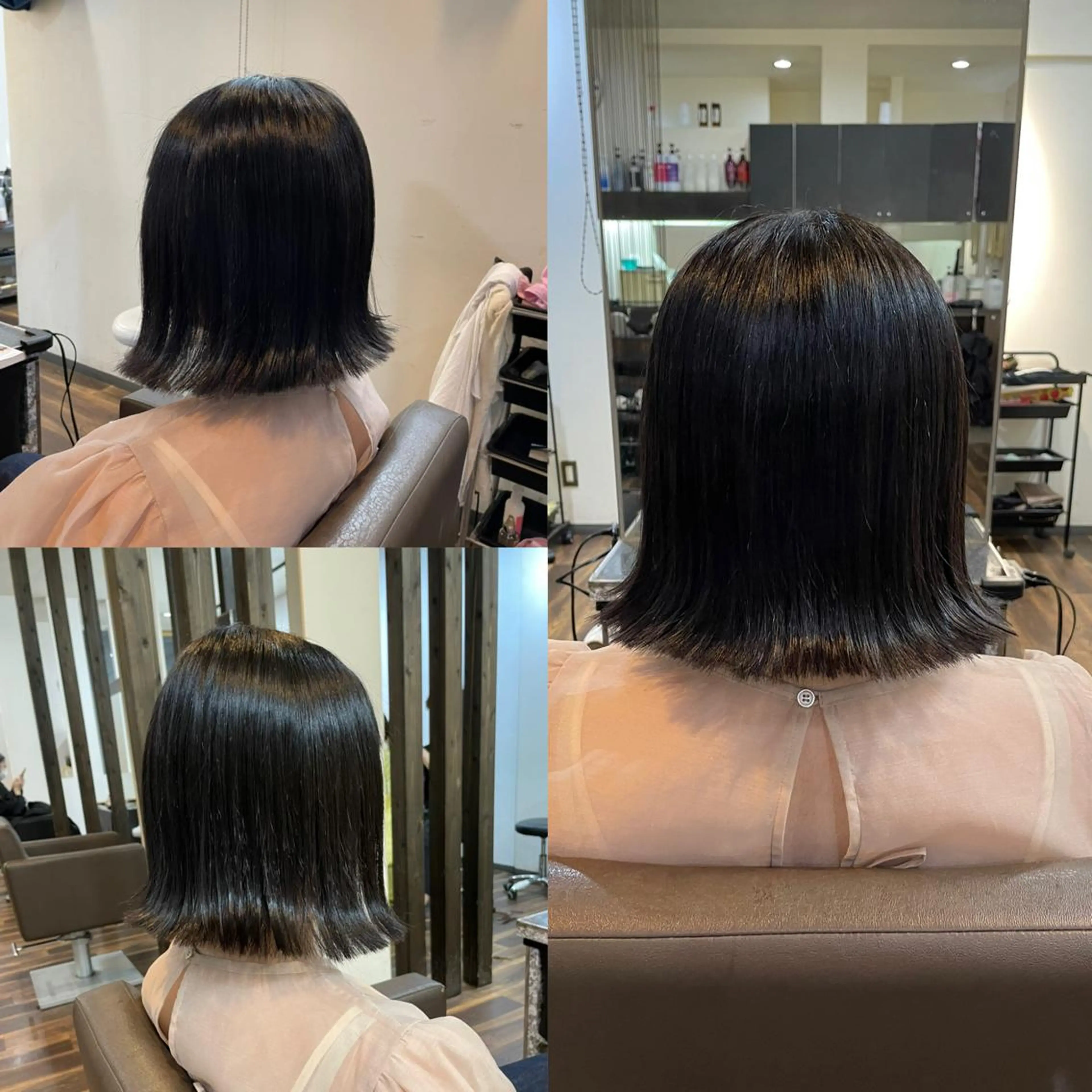 ミディアム 外ハネヘア Leggu所属・木田 智大のヘアスタイル