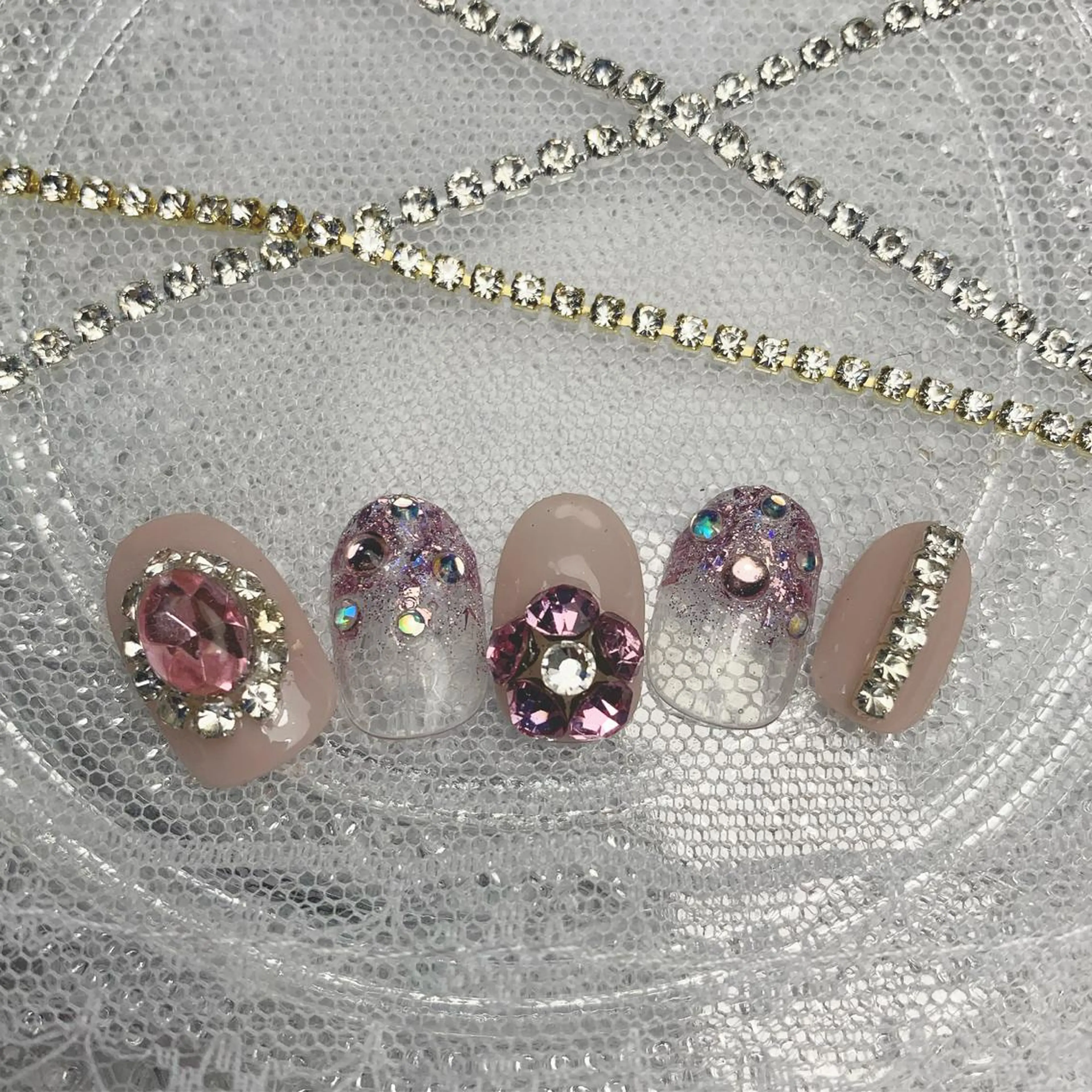 ネイル 韓国ネイル esterella所属・Nail salon esterellaのネイルデザイン