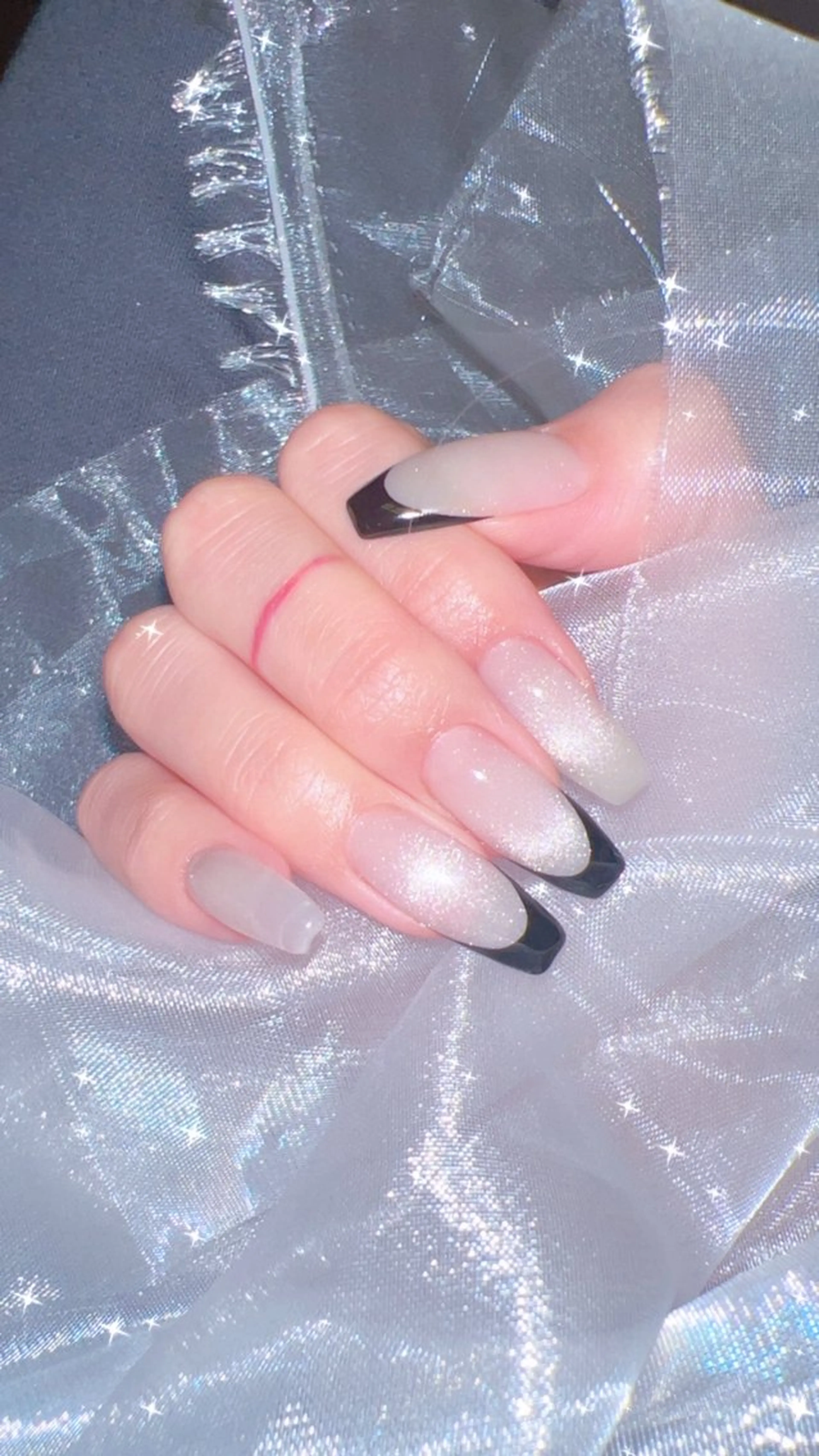 ネイル フレンチネイル 🌺新小岩VILL Asa.のネイルデザイン