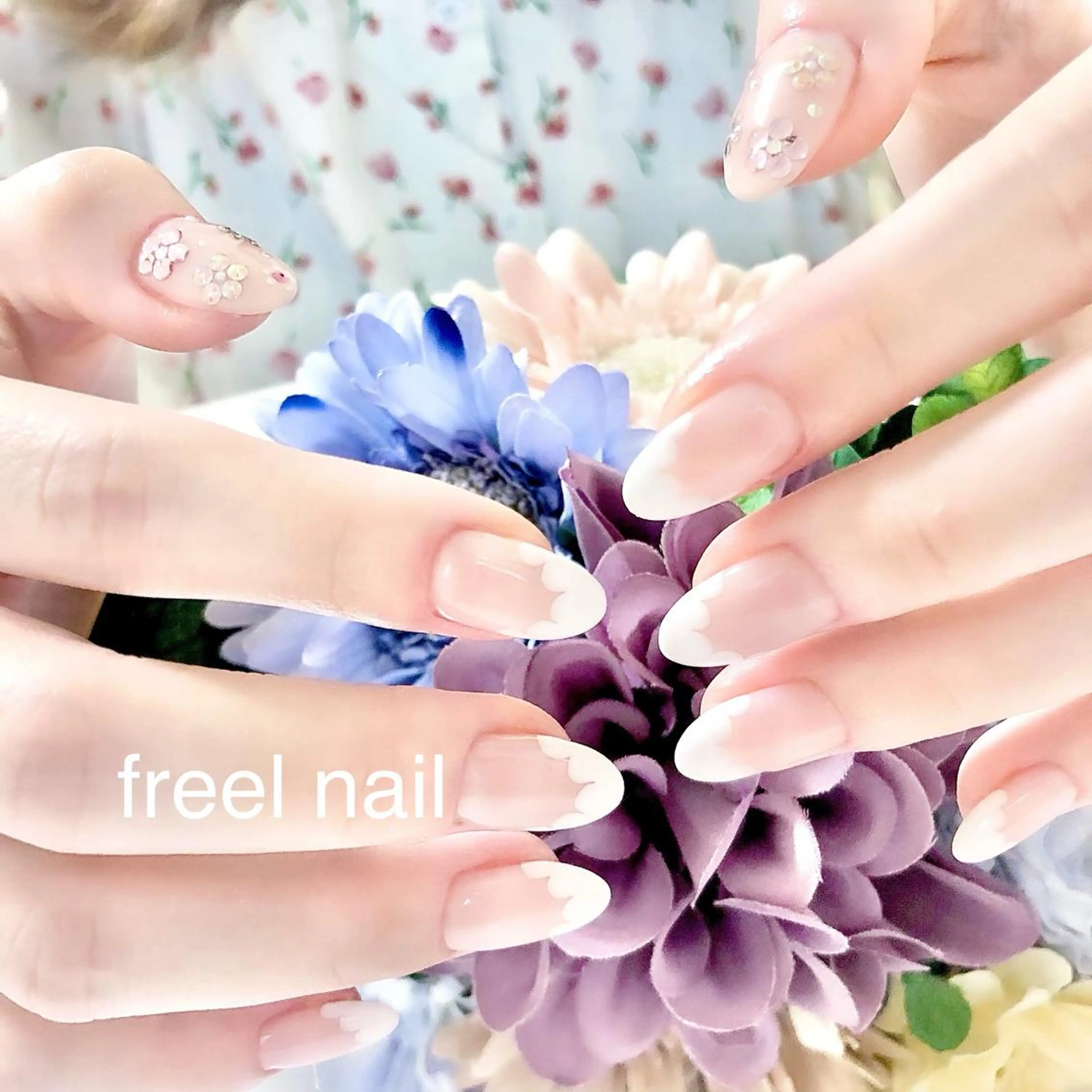 ネイル freel Beautyのネイルデザイン