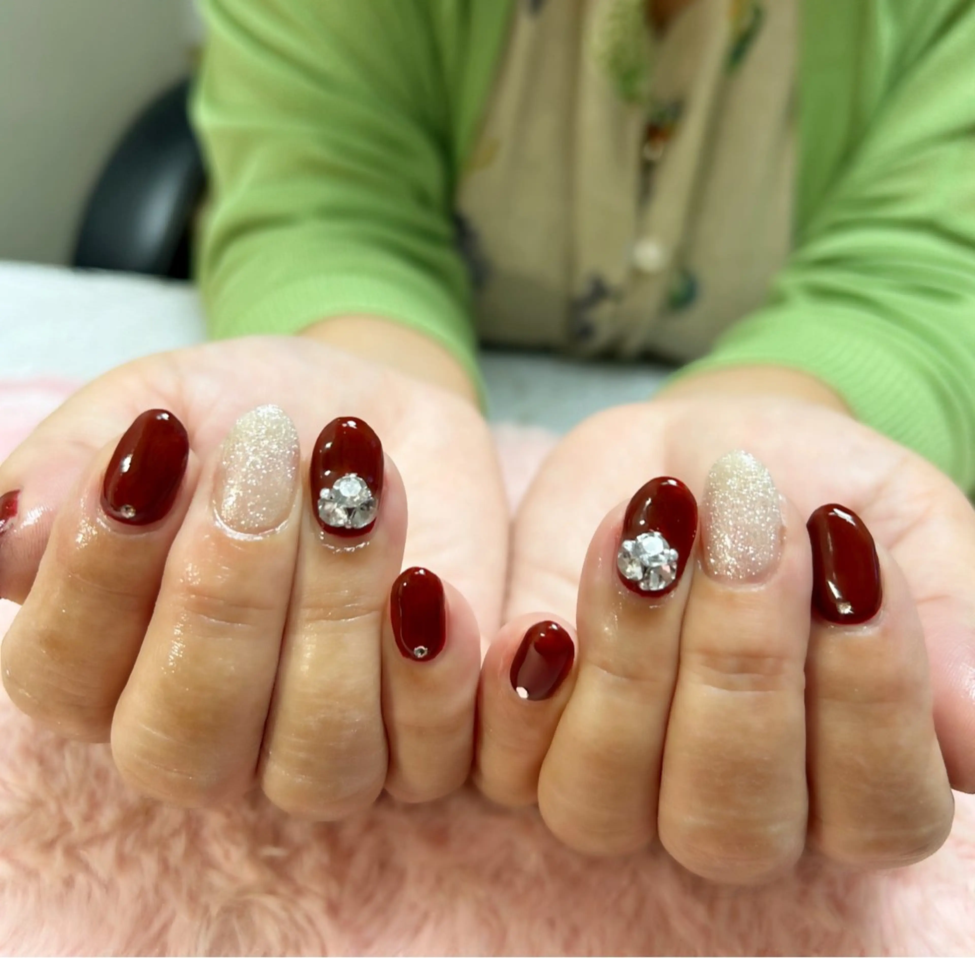 ネイル GＬA D所属・ＧＬAD グラットのネイルデザイン