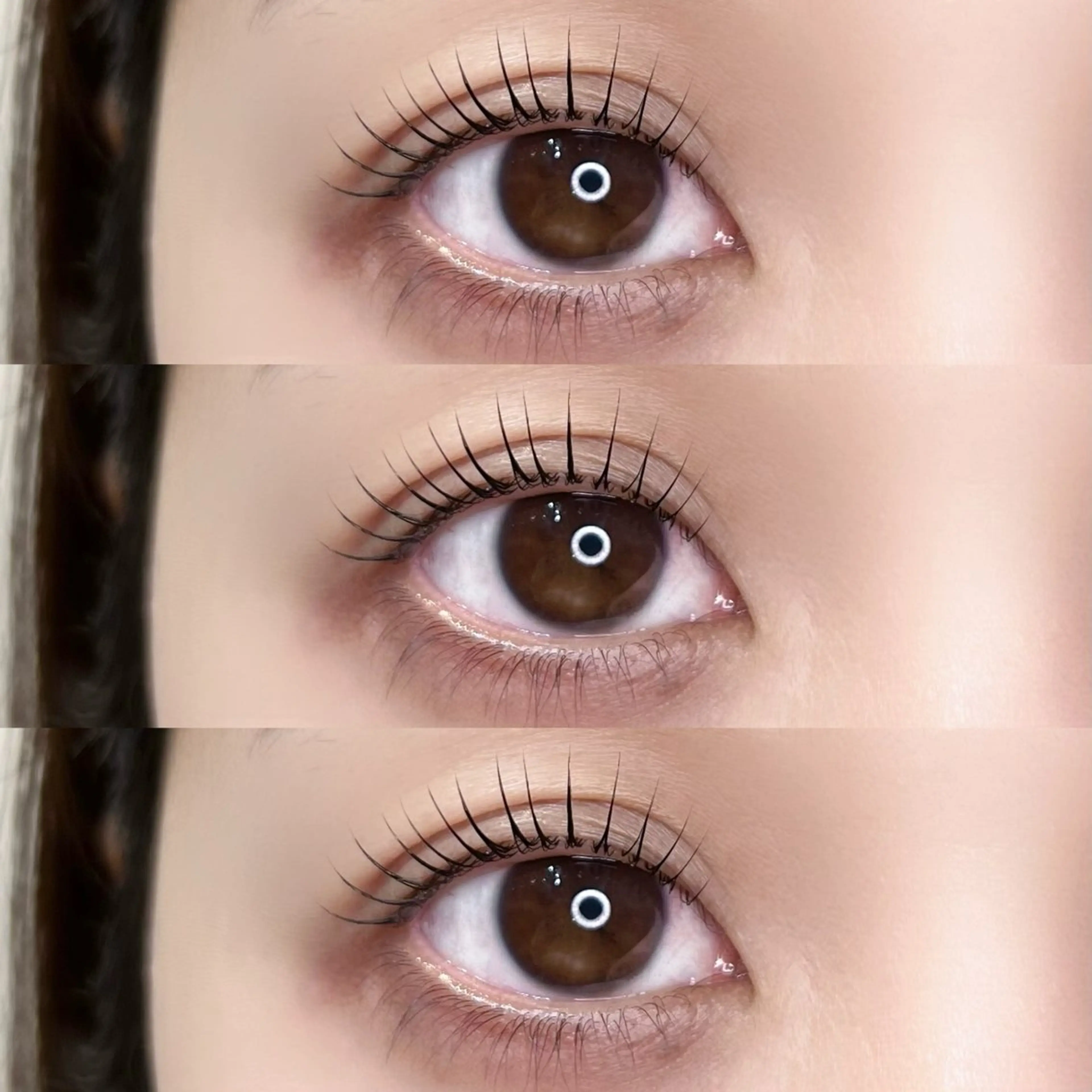 マツエク・マツパ マツパ kanon ⟡₊ ⊹のマツエク・マツパデザイン