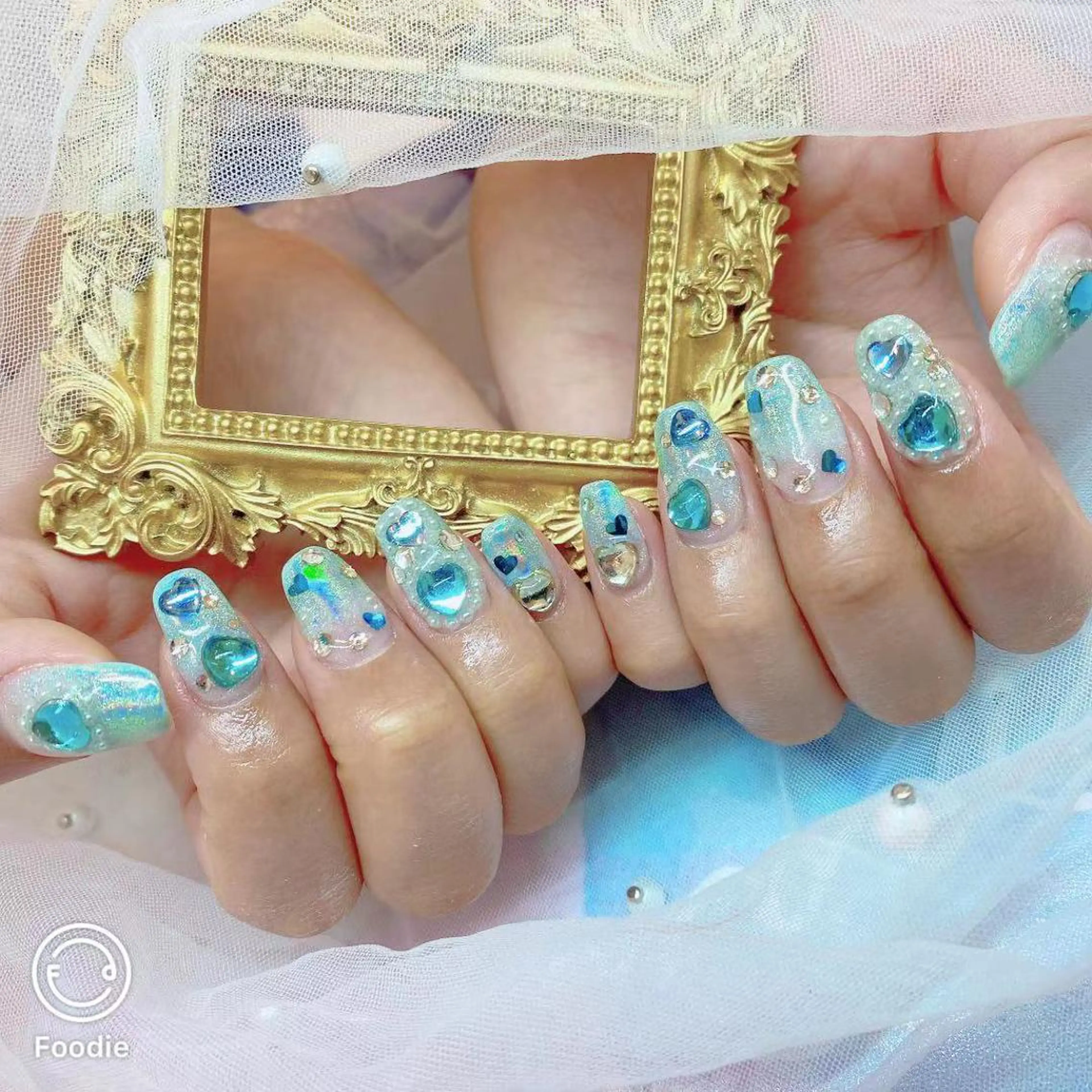 ネイル 長さだし専門店 M2　rikaのネイルデザイン