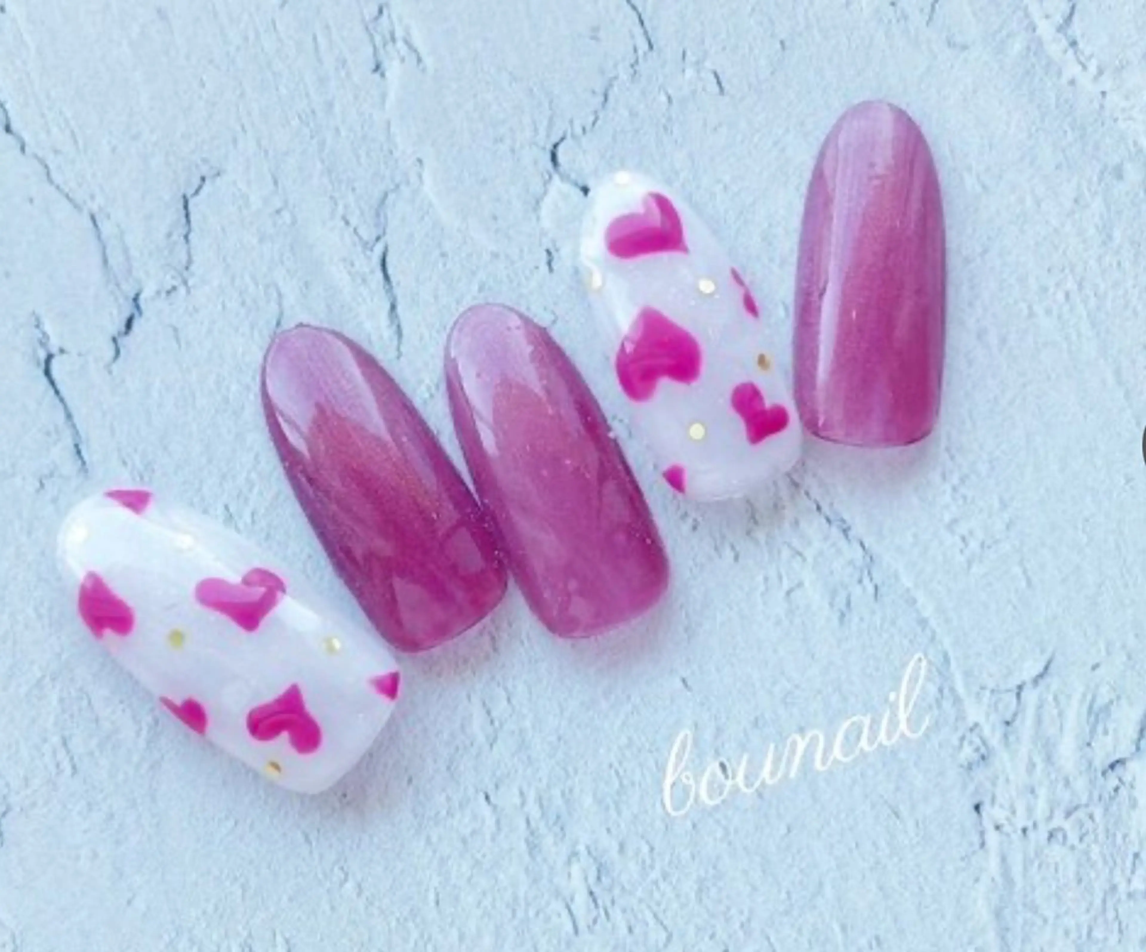 セミロング フットネイル ネイル＆アイラッシュ ボネール Bounail 田町・三田店所属・Okochi 💅🏻✨のネイルデザイン