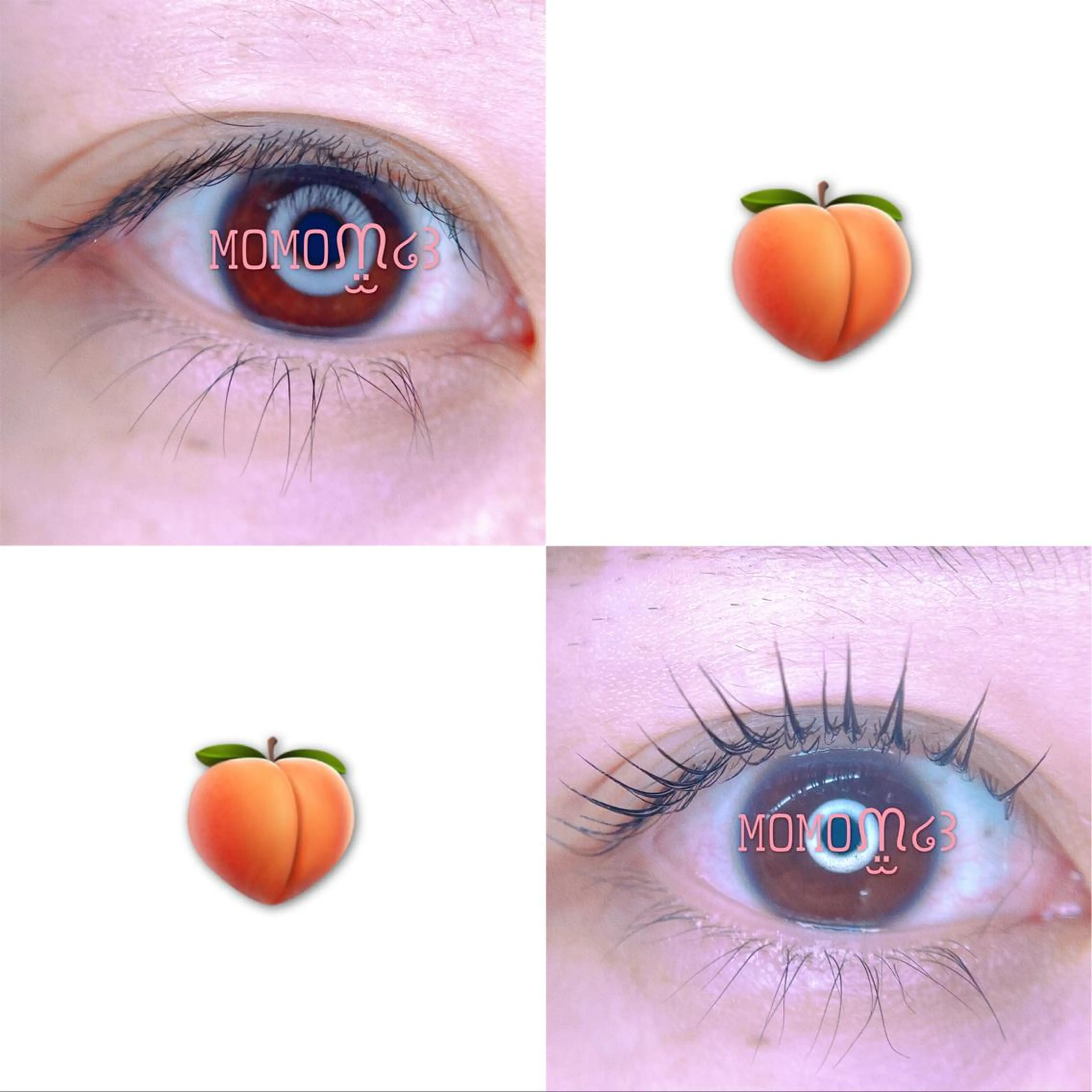 マツエク・マツパ フラットラッシュ ナチュラル パリジェンヌラッシュリフト 下まつげエクステ 一重×まつ毛パーマ モテデザインのプロ モモ🍑のマツエク・マツパデザイン